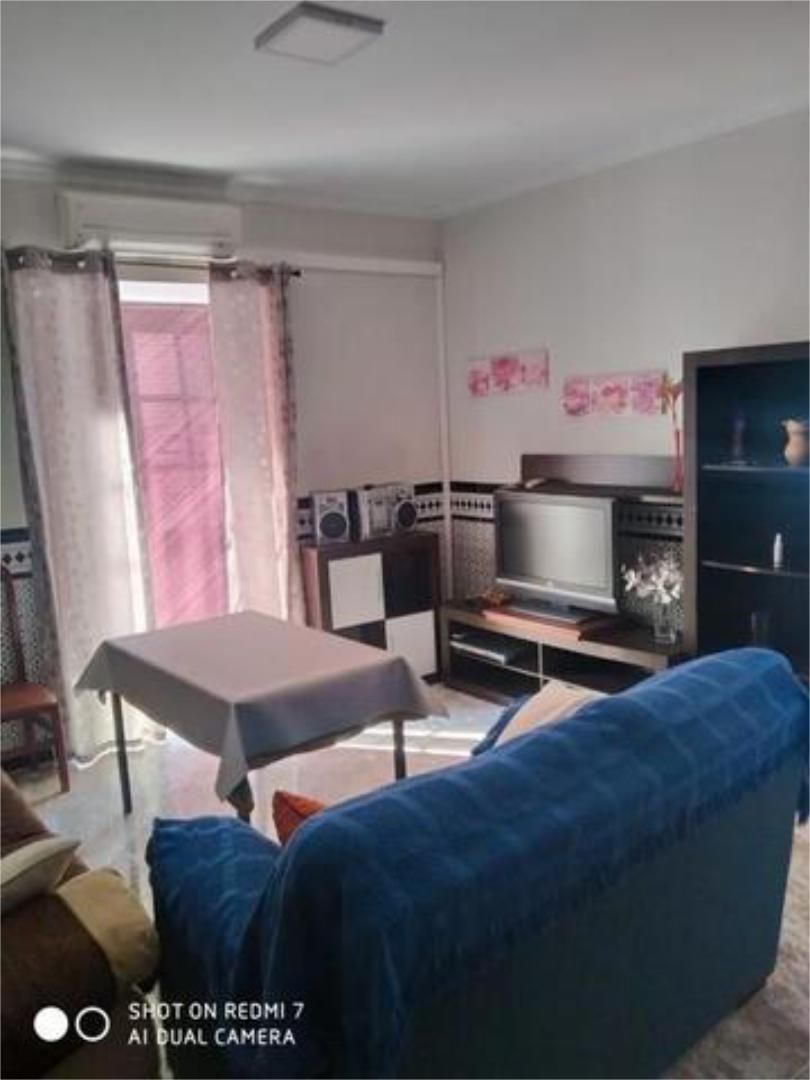 Living room of Flat to rent in Olvera  with Heating, Storage room and Furnished