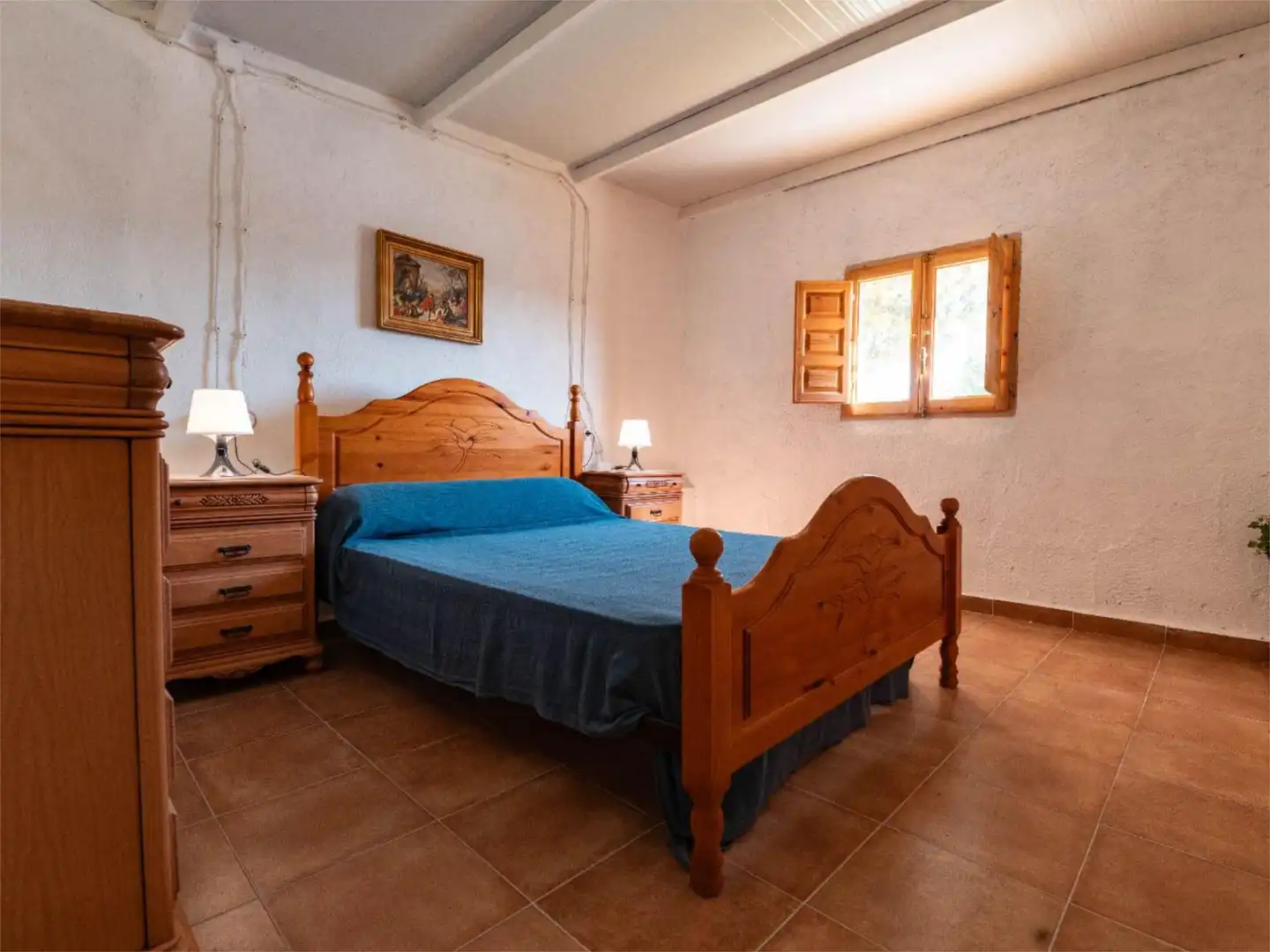 Schlafzimmer von Wohnung zum Verkauf in Somontín mit Privatgarten, Terrasse und Abstellraum