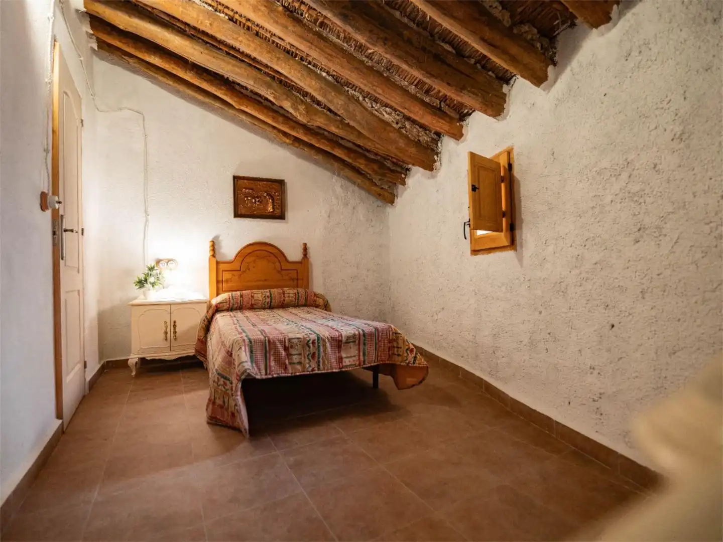 Schlafzimmer von Wohnung zum Verkauf in Somontín mit Privatgarten, Terrasse und Abstellraum