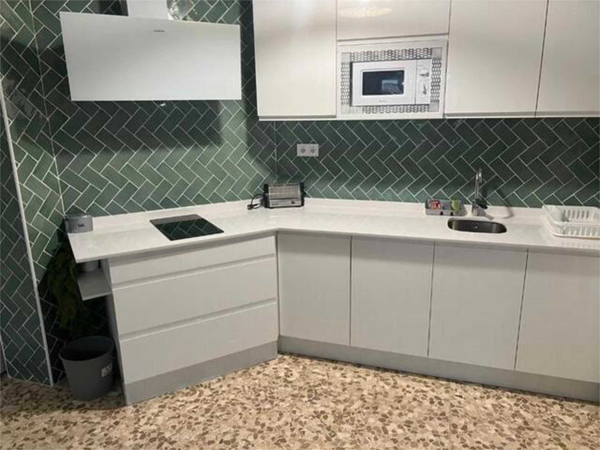 Kitchen of Flat to rent in Cortegana  with Heating and Furnished