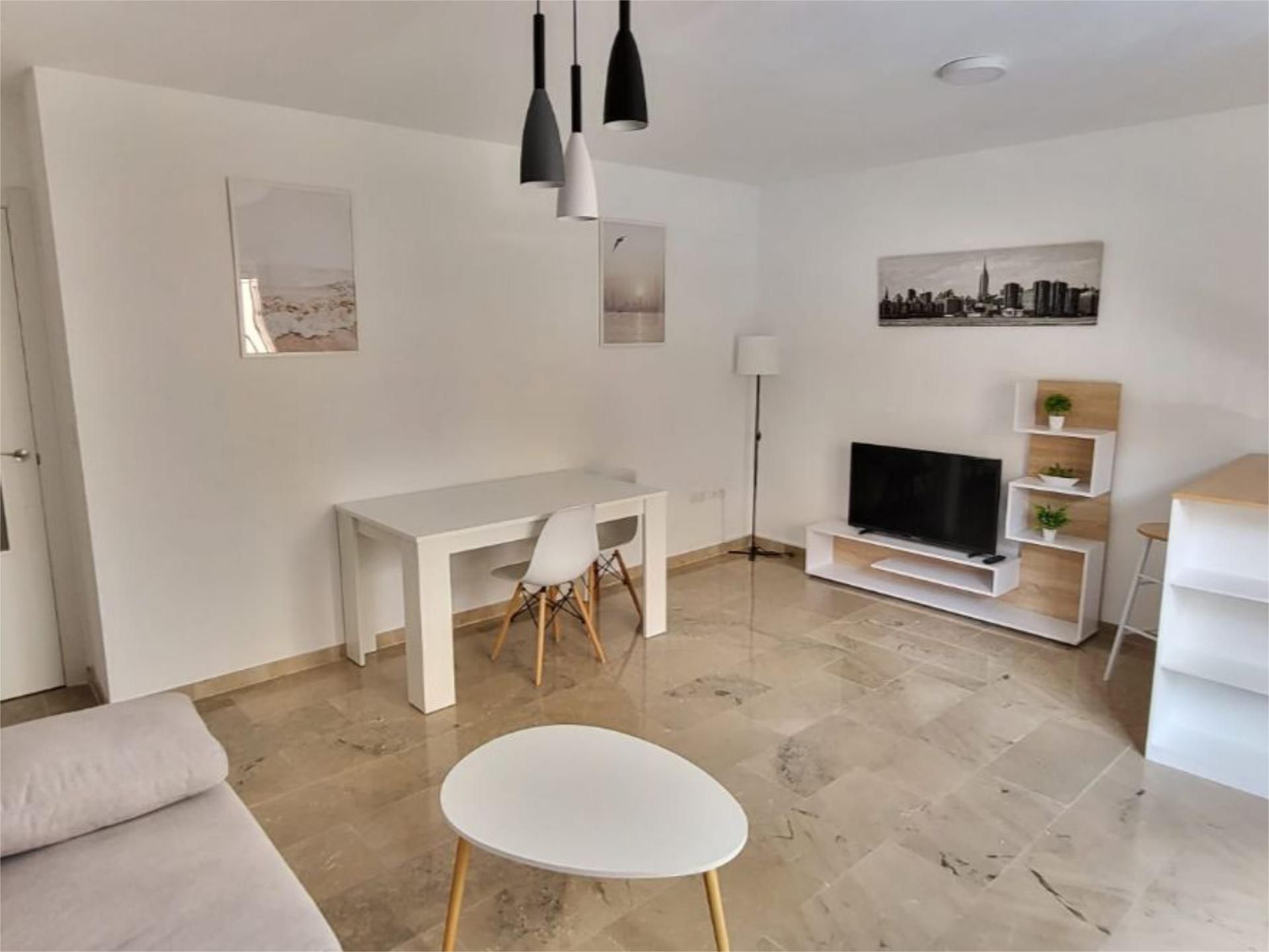 Living room of Flat to rent in Churriana de la Vega  with Air Conditioner, Heating and Furnished