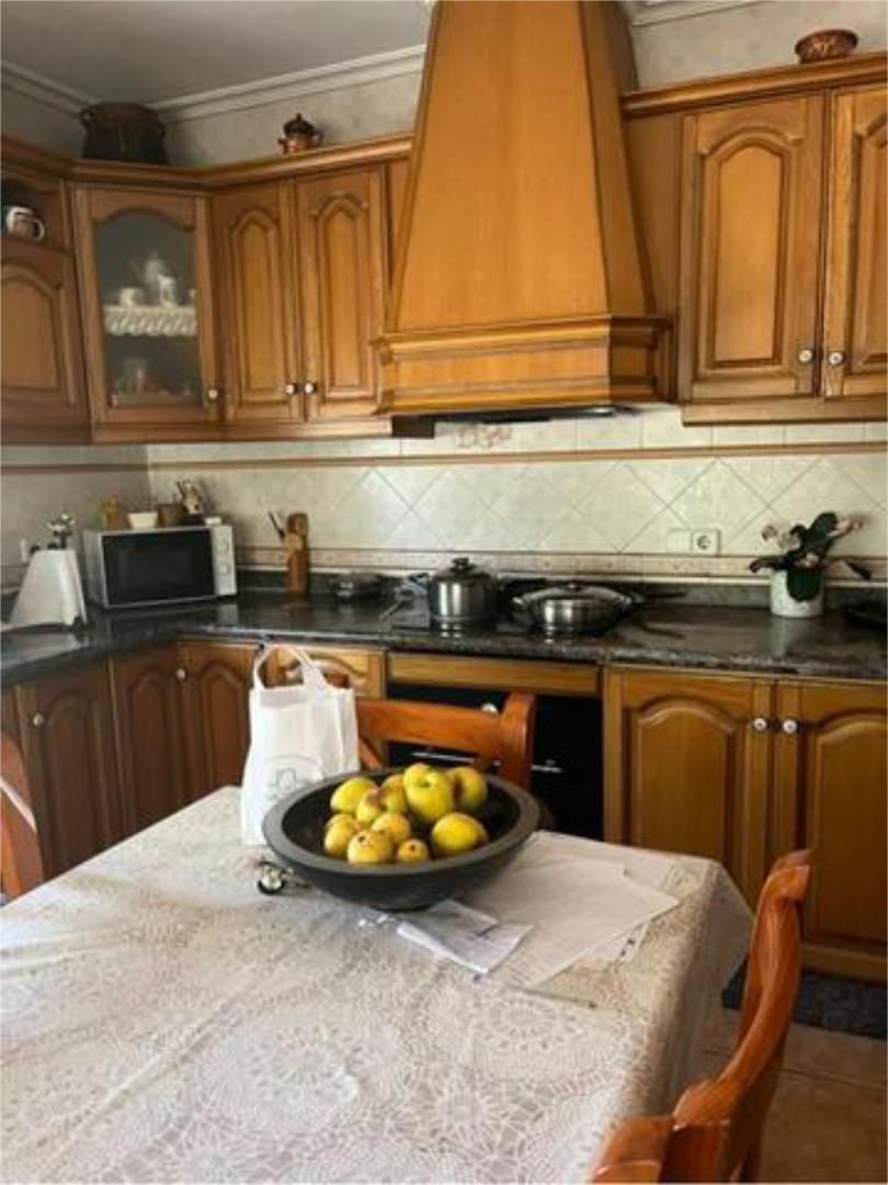 Kitchen of Single-family semi-detached for sale in Elche / Elx  with Private garden, Storage room and Furnished