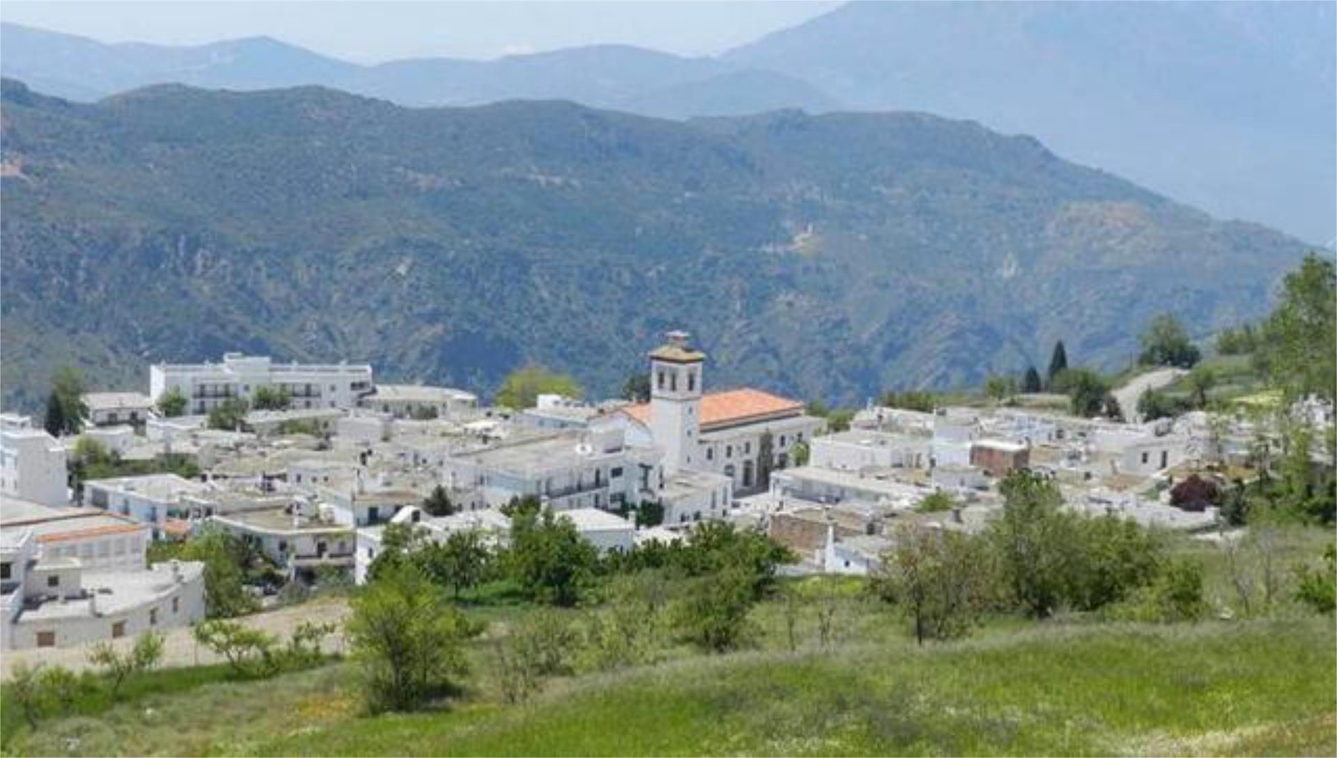 Vista exterior de Casa o xalet en venda en Pórtugos amb Terrassa