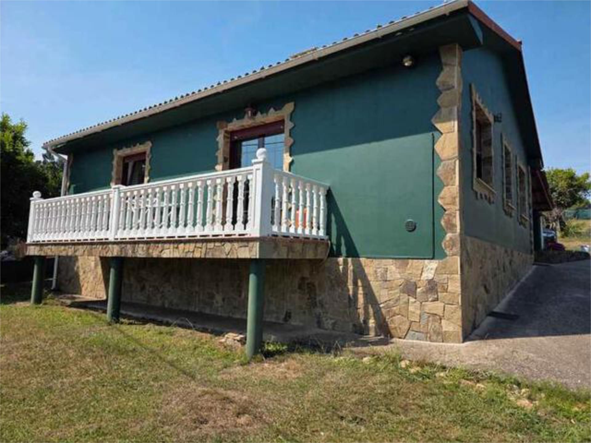 Exterior view of House or chalet to rent in Ferrol  with Private garden and Terrace
