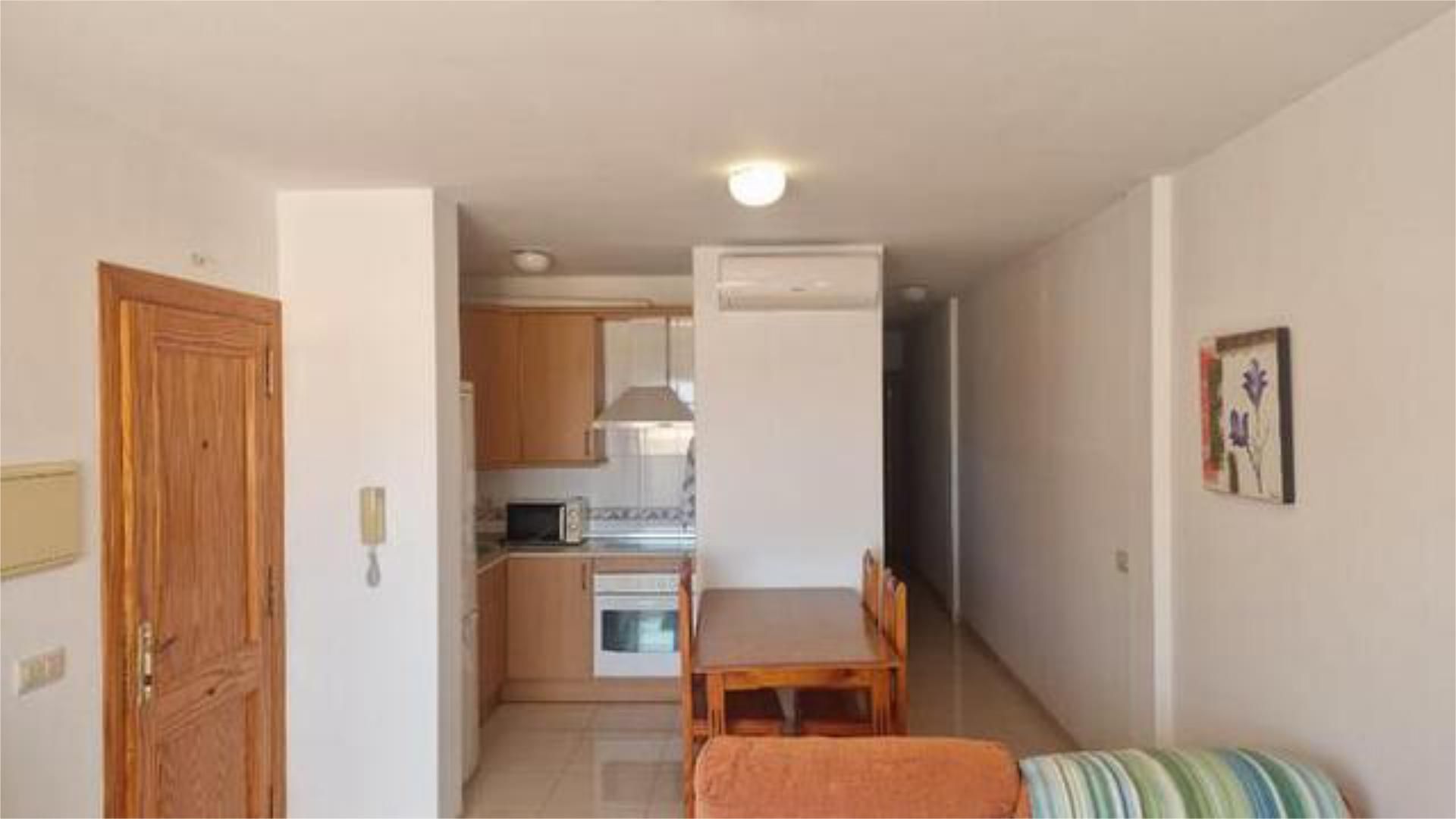 Cuina de Apartament de lloguer en Carboneras amb Terrassa