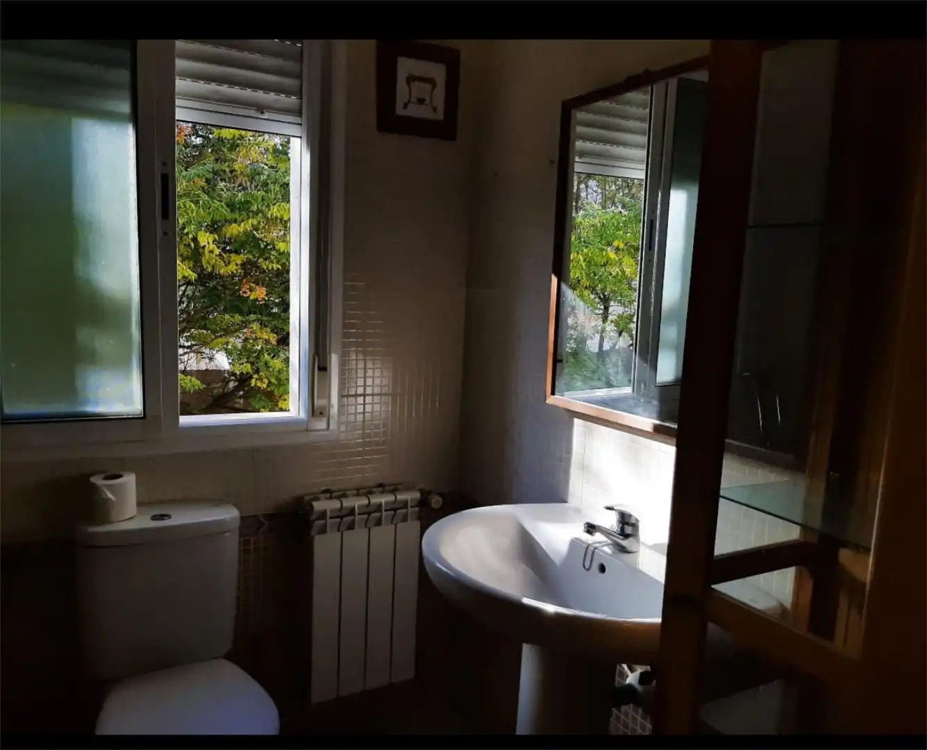 Casa o chalet de alquiler en Calle Albacete, 18, Albarreal de Tajo Baño de Casa o chalet de alquiler en Albarreal de Tajo con Aire acondicionado, Calefacción y Jardín privado