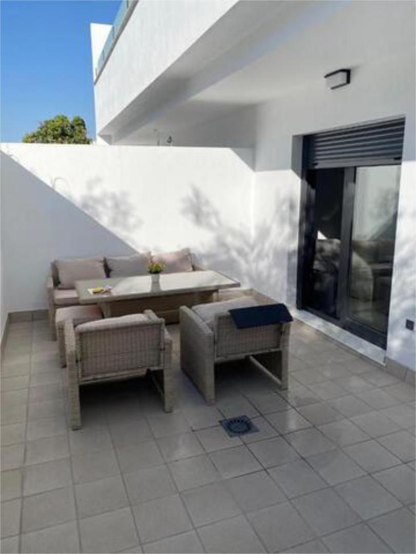 Terrace of Flat to rent in Sanlúcar de Barrameda  with Heating, Private garden and Terrace