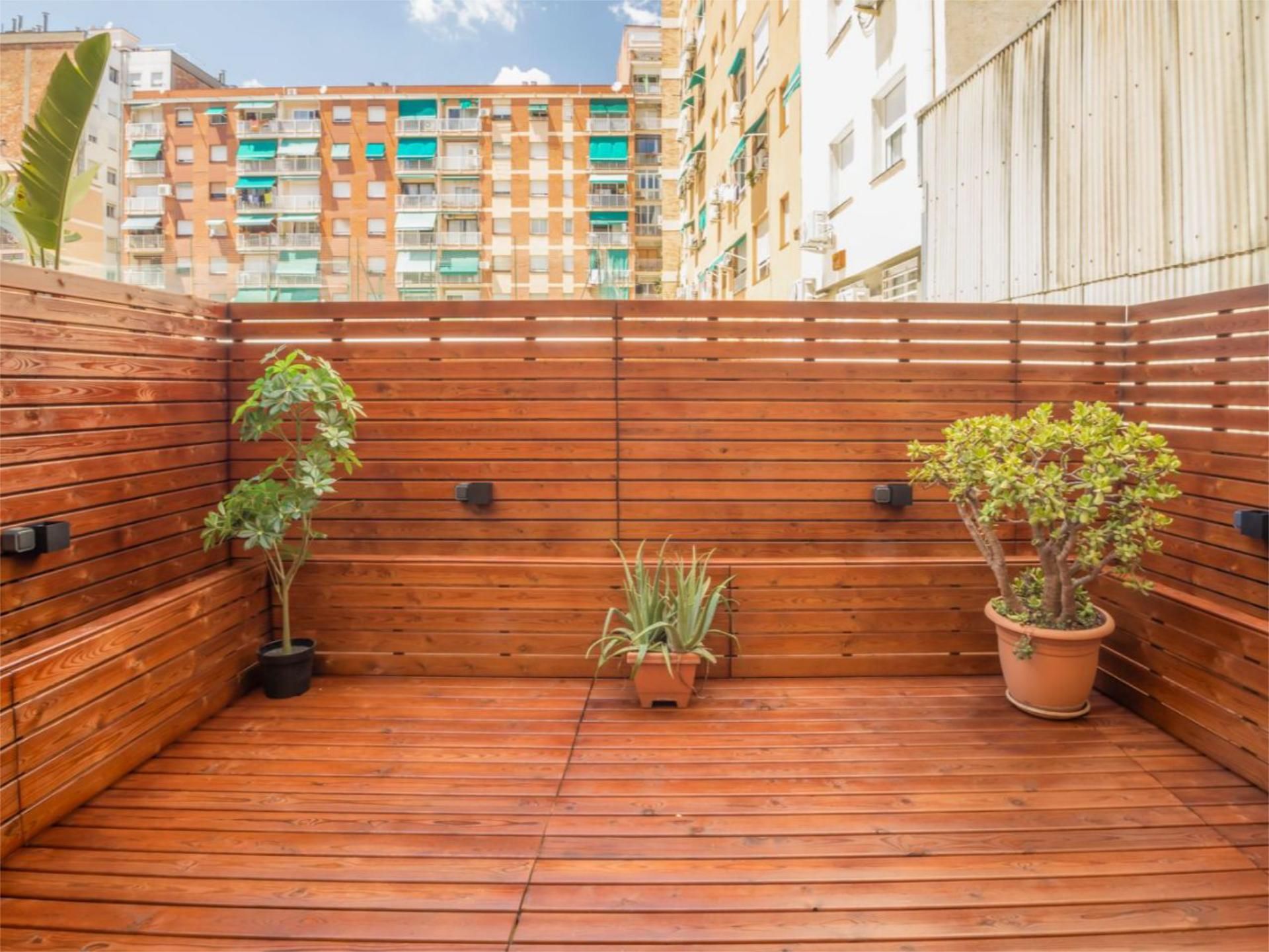 Terrace of Flat for sale in  Barcelona Capital  with Air Conditioner and Terrace