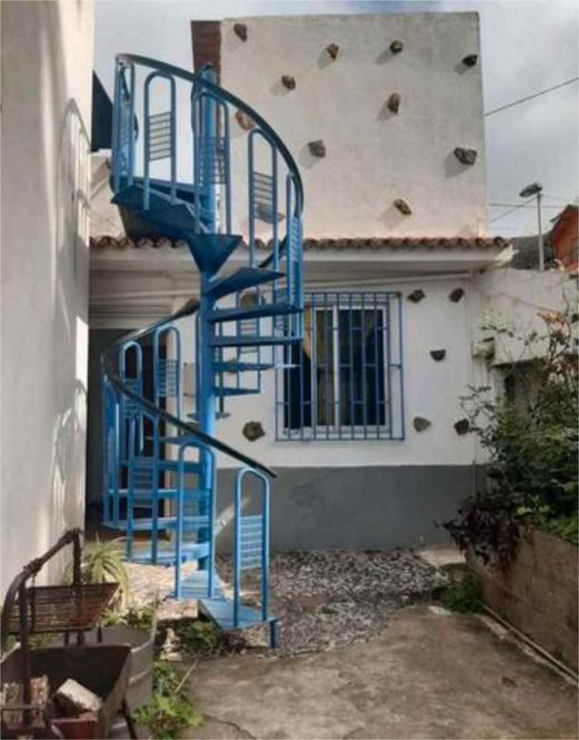 Vista exterior de Casa o xalet en venda en Vallehermoso amb Terrassa i Piscina