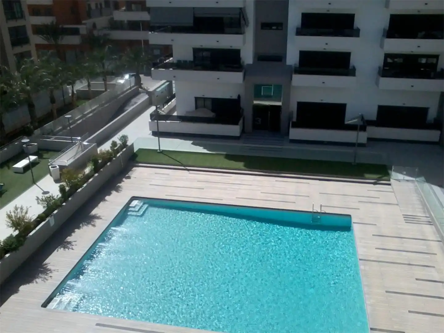Pis de lloguer a Carrer Celia Lozano, 14, Nou Altabix Piscina de Pis de lloguer en Elche / Elx amb Aire condicionat, Calefacció i Jardí privat