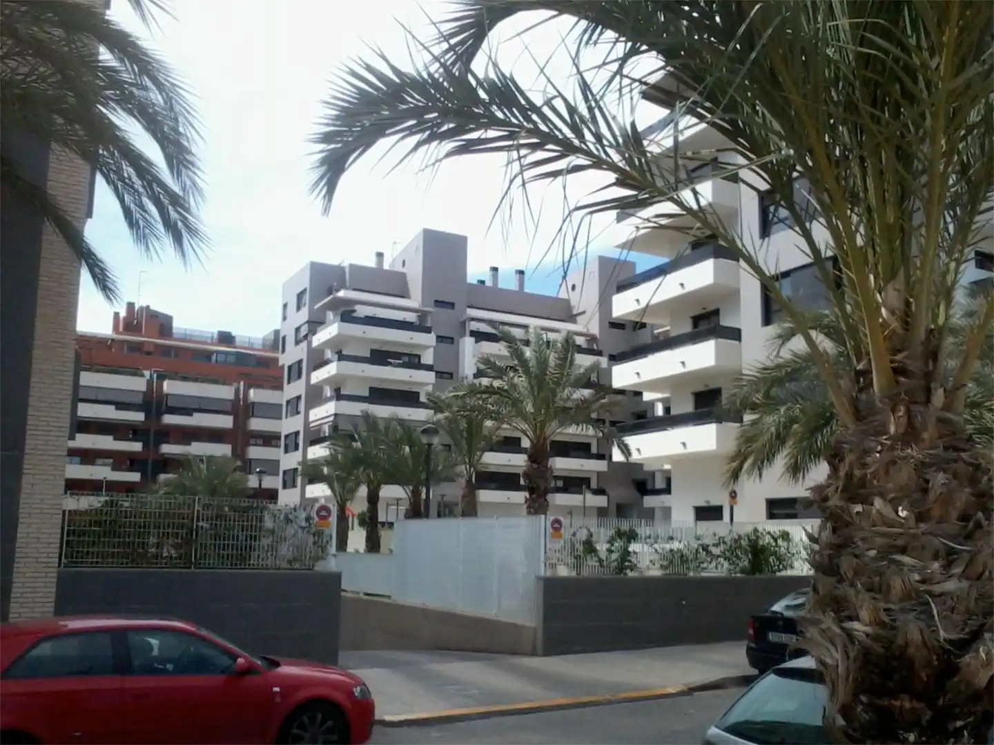 Pis de lloguer a Carrer Celia Lozano, 14, Nou Altabix Vista exterior de Pis de lloguer en Elche / Elx amb Aire condicionat, Calefacció i Jardí privat