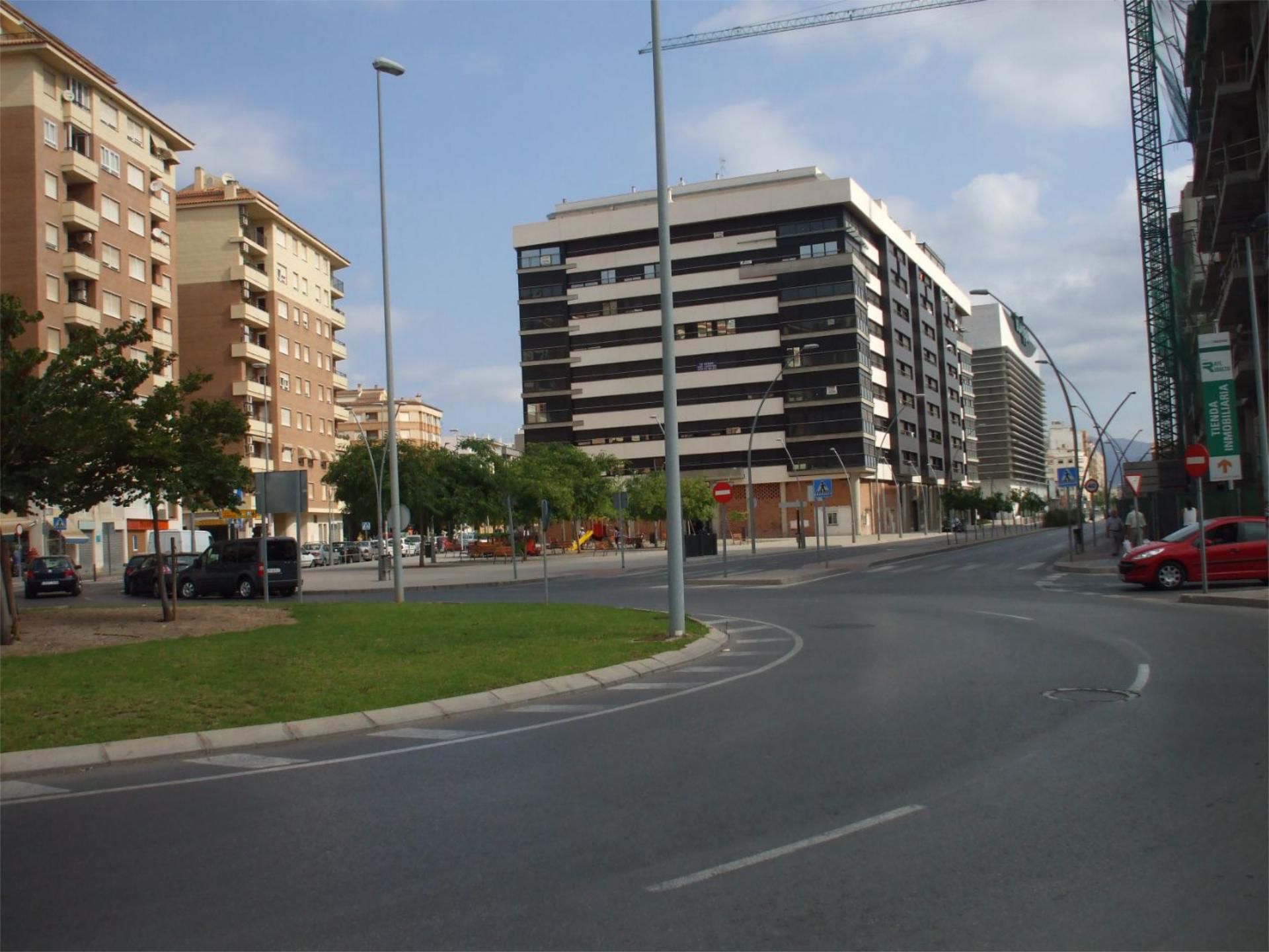 Vista exterior de Piso para compartir en Castellón de la Plana / Castelló de la Plana con Calefacción, Amueblado y Balcón