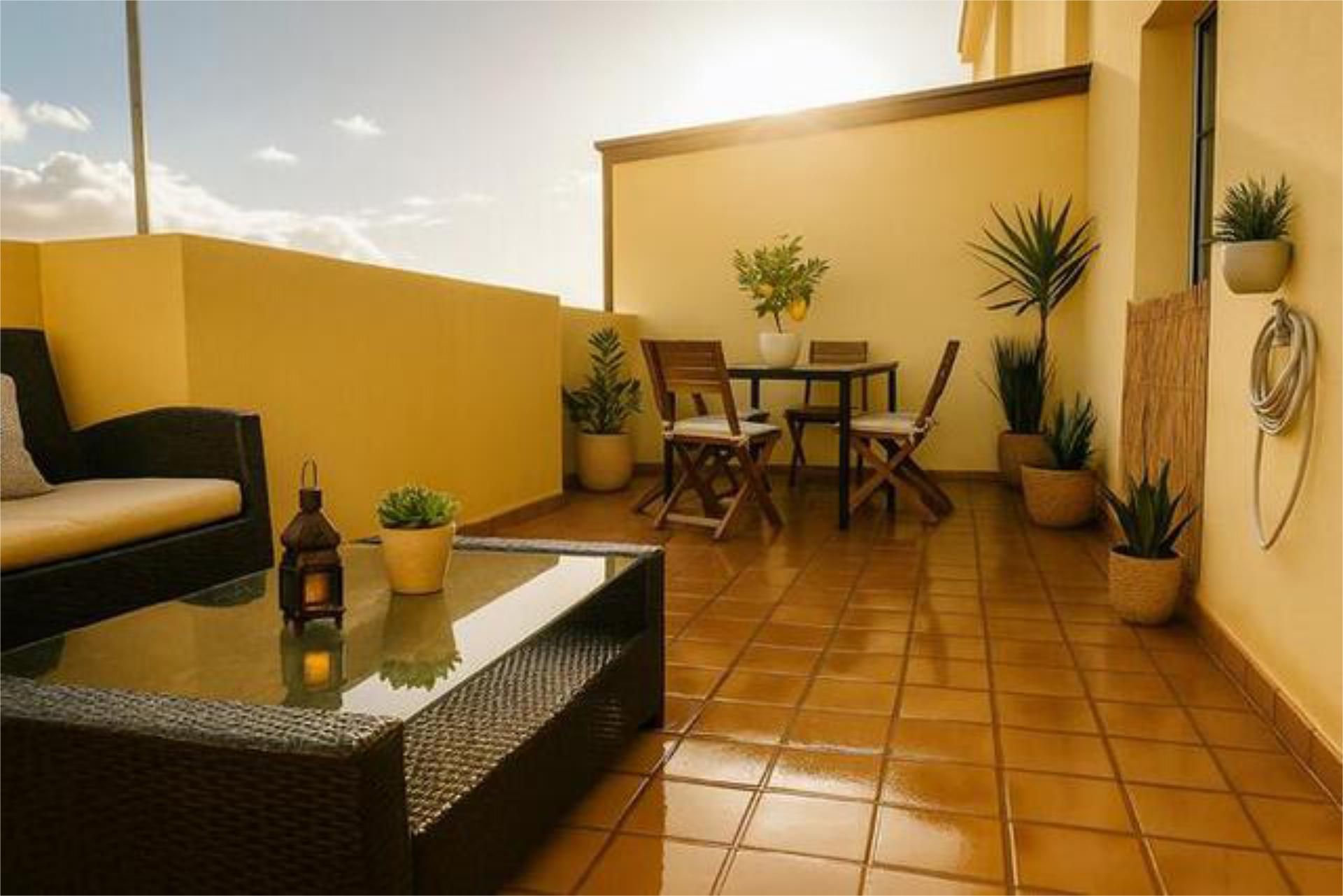 Terrace of Attic for sale in Arrecife  with Terrace, Storage room and Furnished