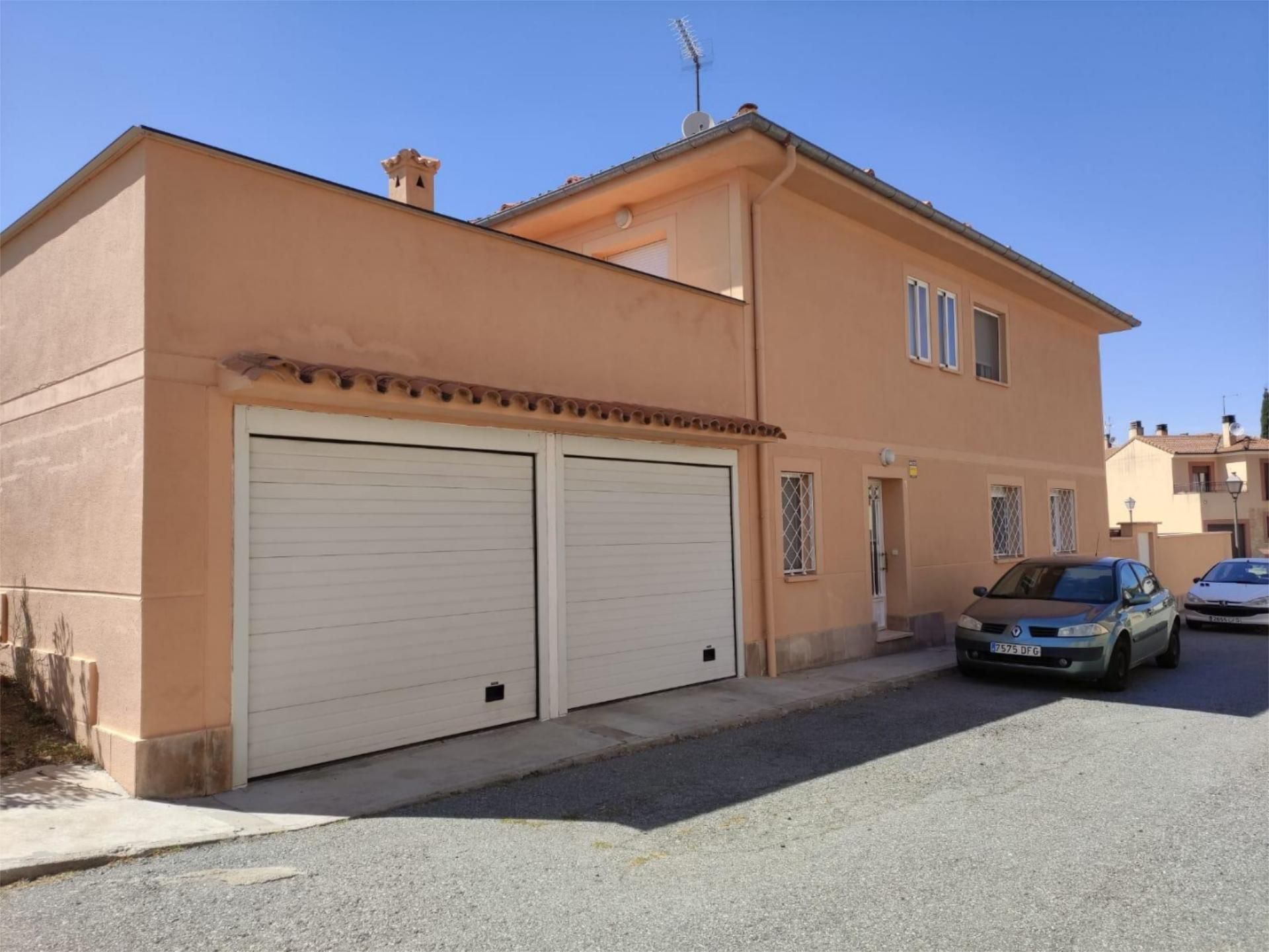 Exterior view of House or chalet for sale in Torrecaballeros  with Terrace