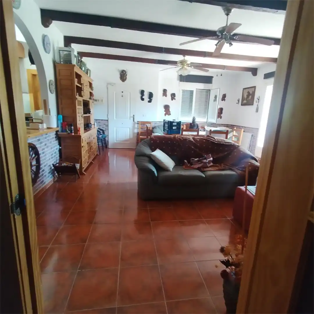Casa o chalet en venta en Aldea Cañadas Haches de Arri, 1, Bogarra Sala de estar de Casa o chalet en venta en Bogarra con Jardín privado, Terraza y Trastero