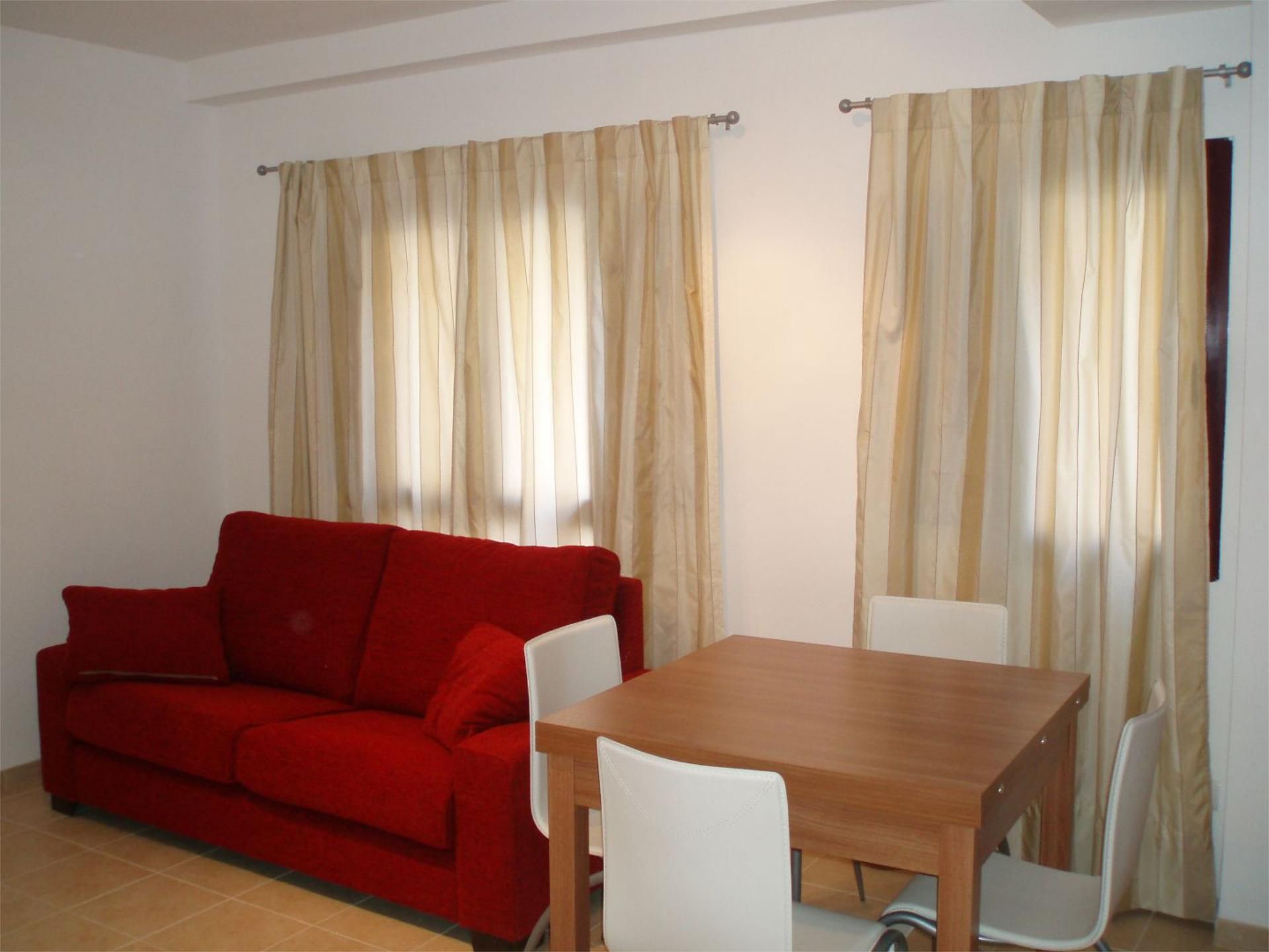Living room of Flat to rent in Tortosa  with Air Conditioner