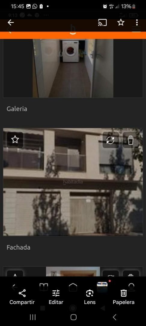Exterior view of Flat for sale in Sollana  with Furnished, Oven and Washing machine