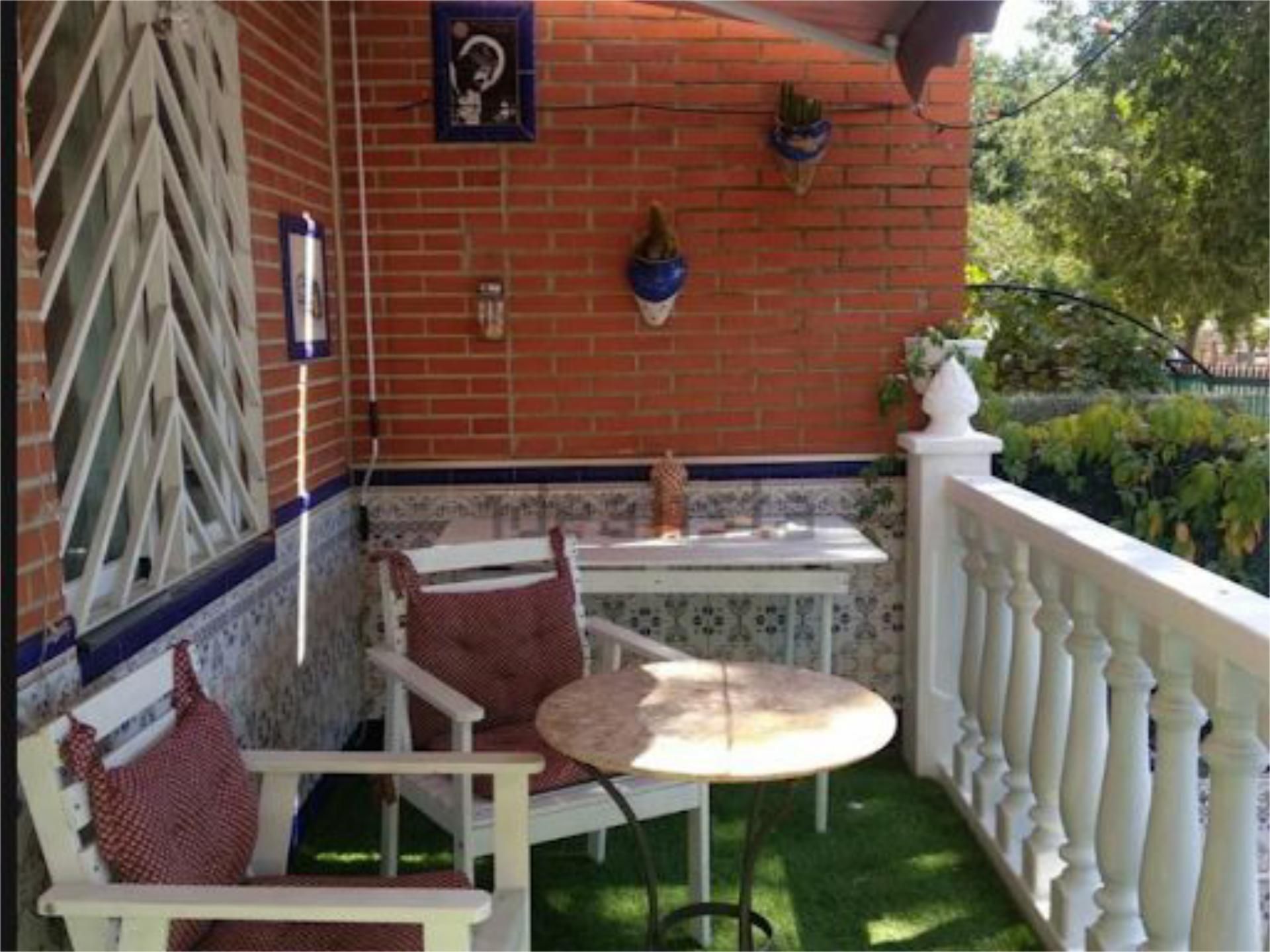 Terrace of House or chalet to share in Fuenlabrada  with Heating, Terrace and Furnished