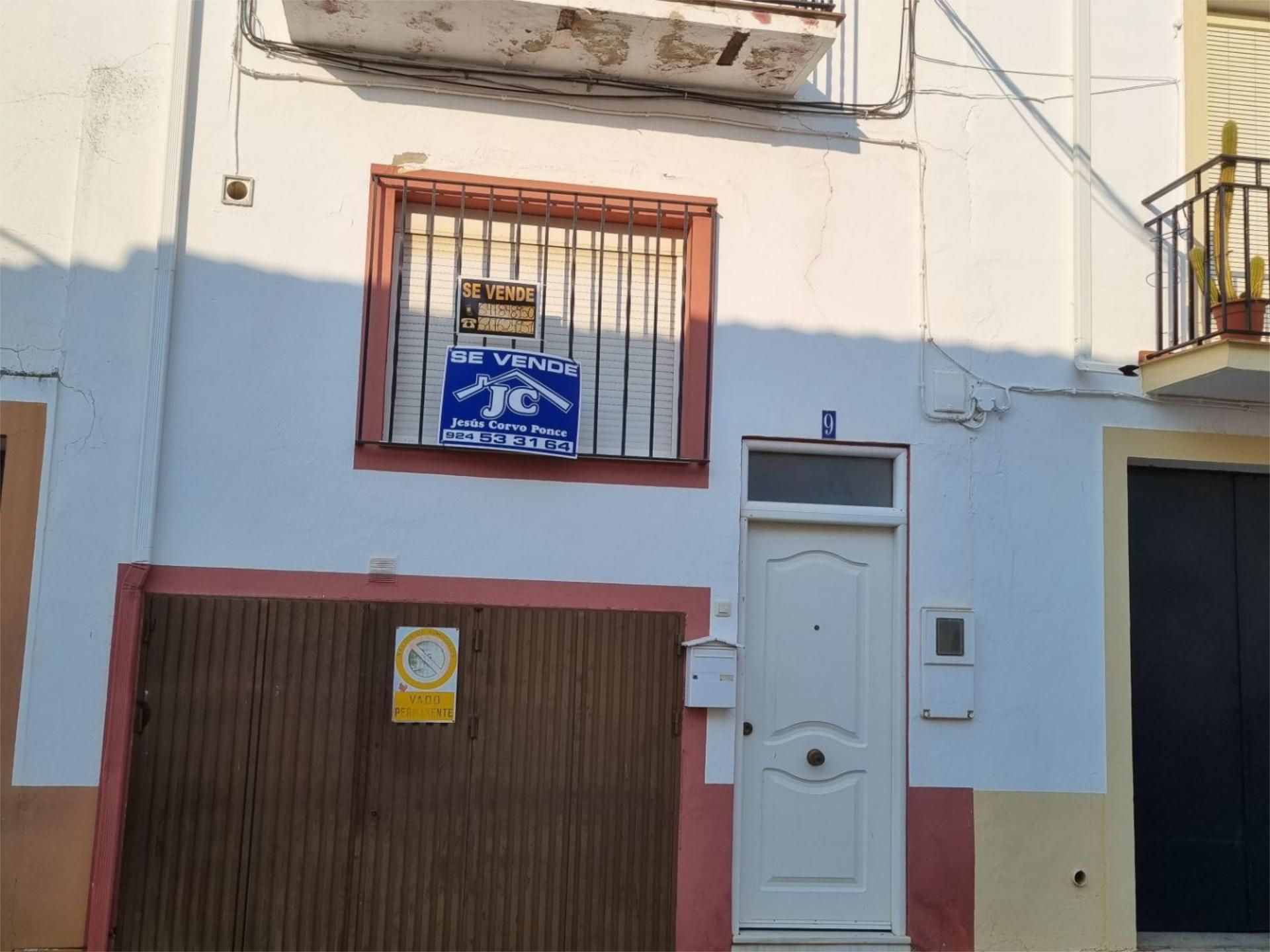 Exterior view of Duplex for sale in Hornachos  with Air Conditioner, Heating and Terrace