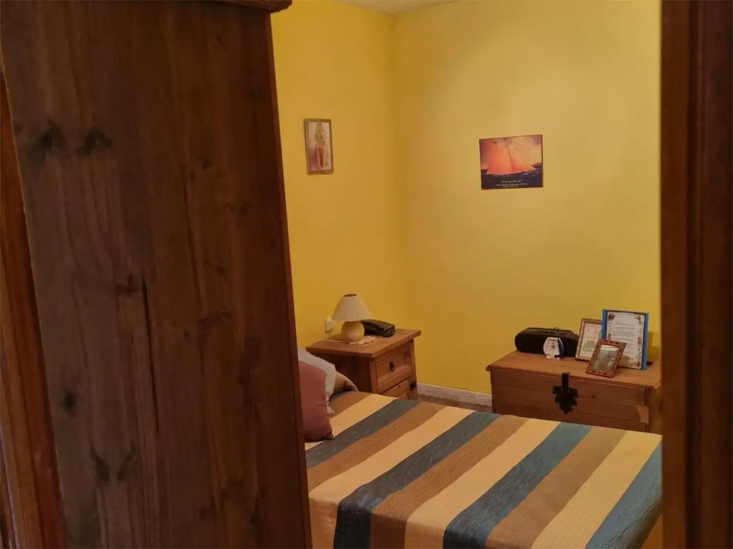 Dúplex en venda a Calle Príncipe Felipe, 13, Hornachos Dormitori de Dúplex en venda en Hornachos amb Aire condicionat, Calefacció i Terrassa