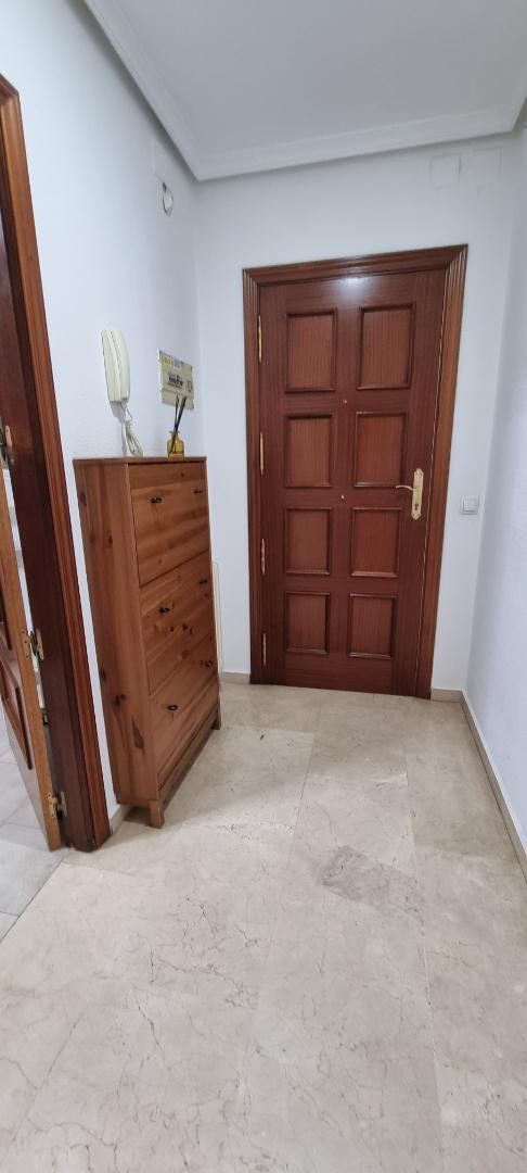 Bedroom of Flat to rent in Ciudad Real Capital  with Heating, Terrace and Furnished