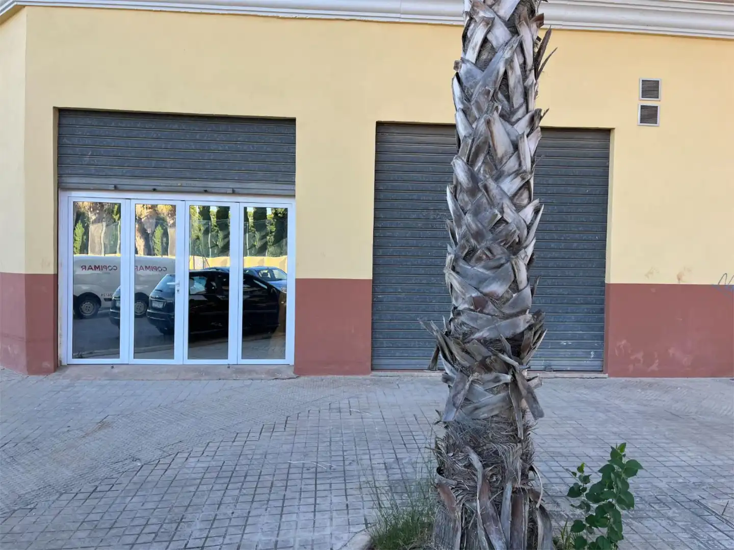 Vista exterior de Local de alquiler en Valencia con Aire acondicionado y Calefacción