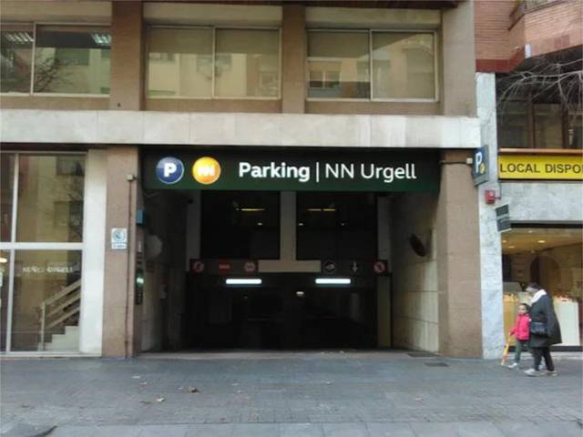 Garaje en Alquiler en Carrer de Còrsega, 163 en L'Antiga Esquerra de l'Eixample