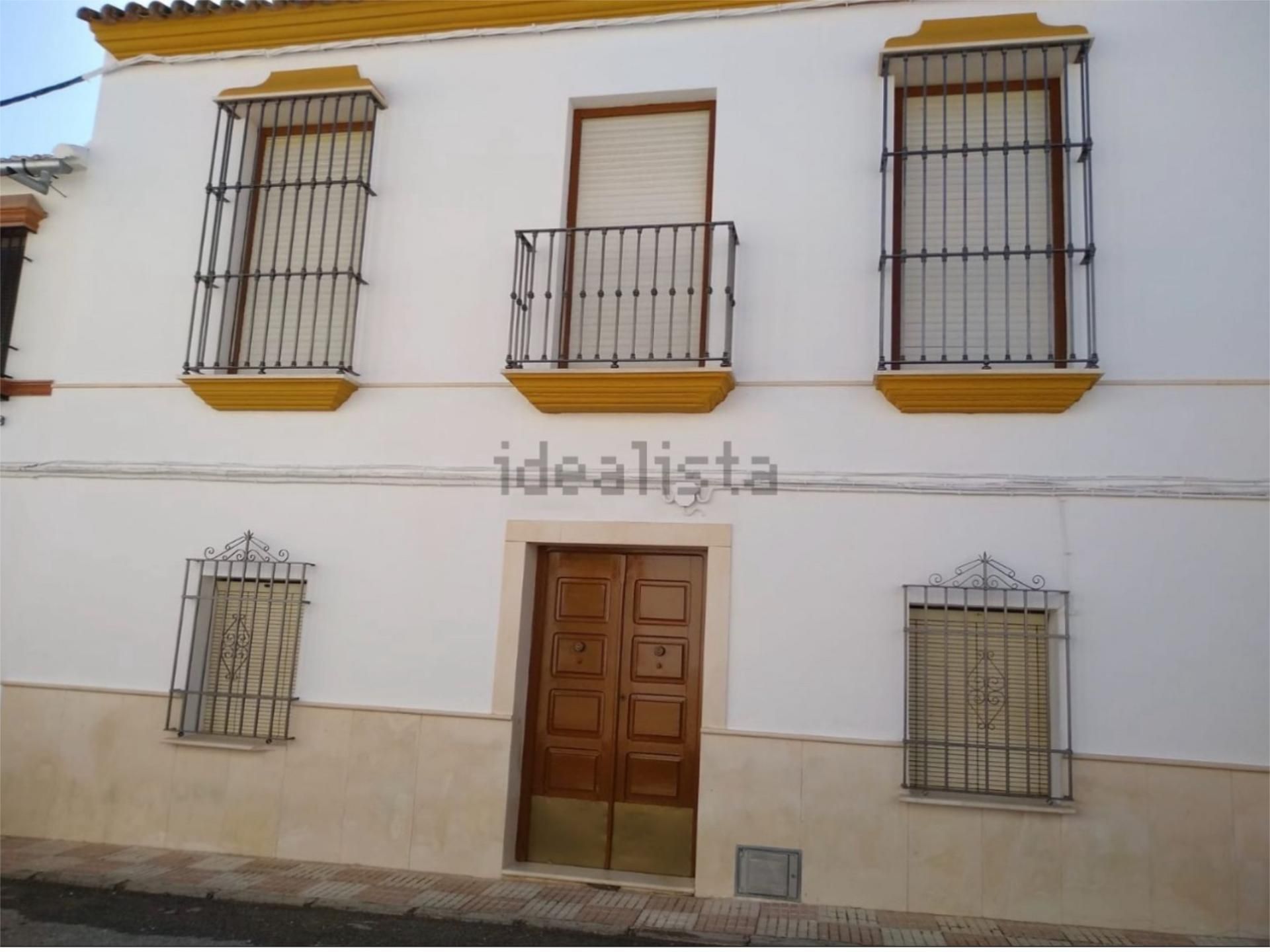 Vista exterior de Casa adosada en venda en El Rubio