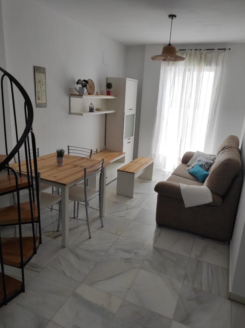 Sala d'estar de Dúplex de lloguer en  Córdoba Capital amb Aire condicionat, Calefacció i Parquet
