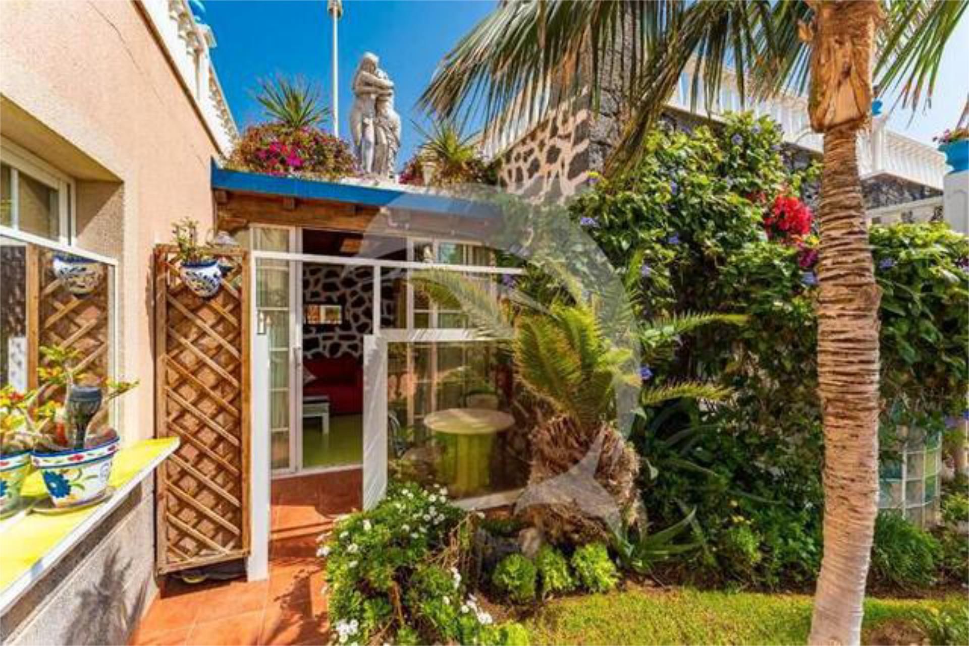 Garden of House or chalet for sale in Granadilla de Abona  with Terrace and Swimming Pool
