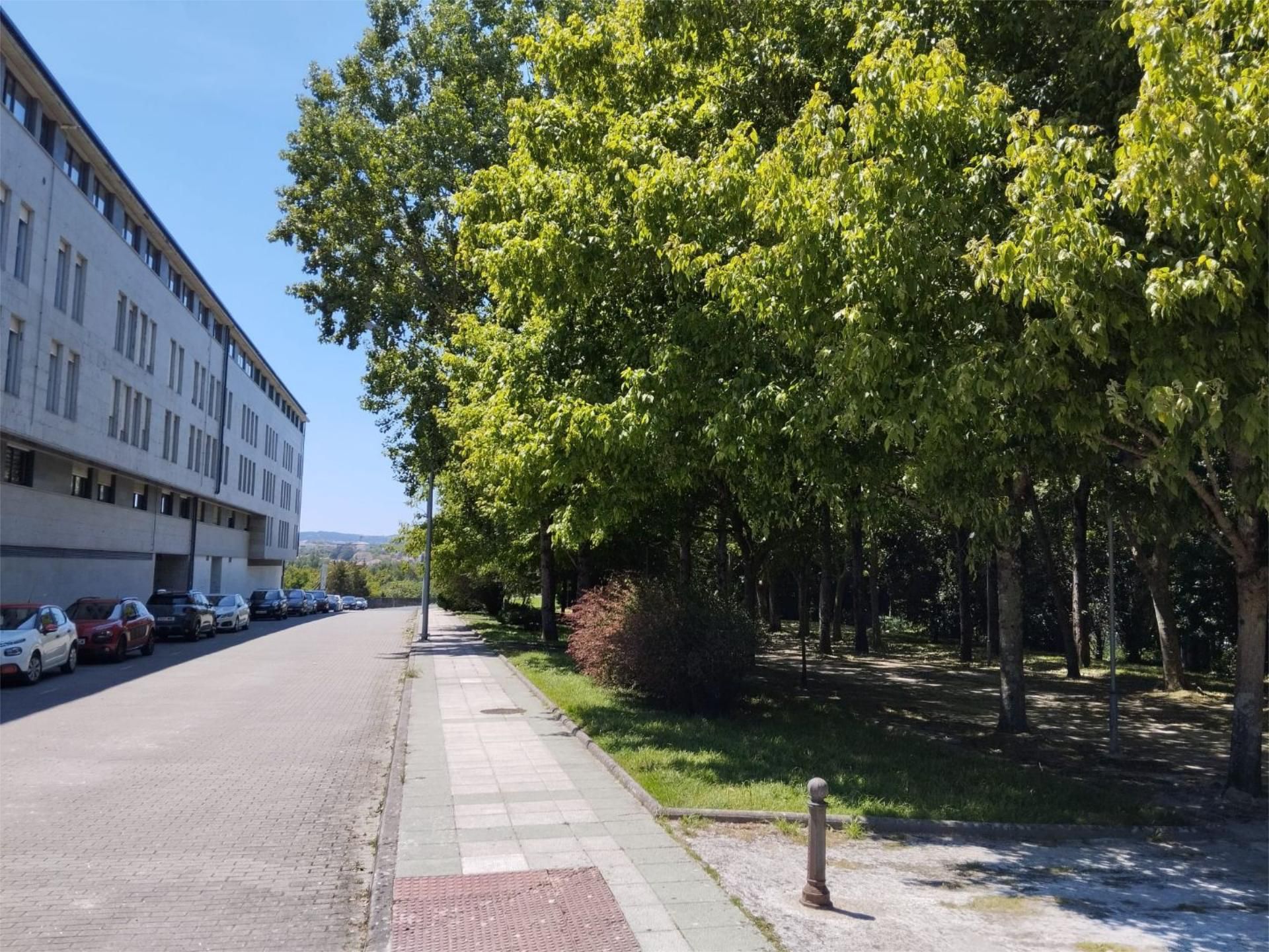 Exterior view of Flat to rent in Ferrol