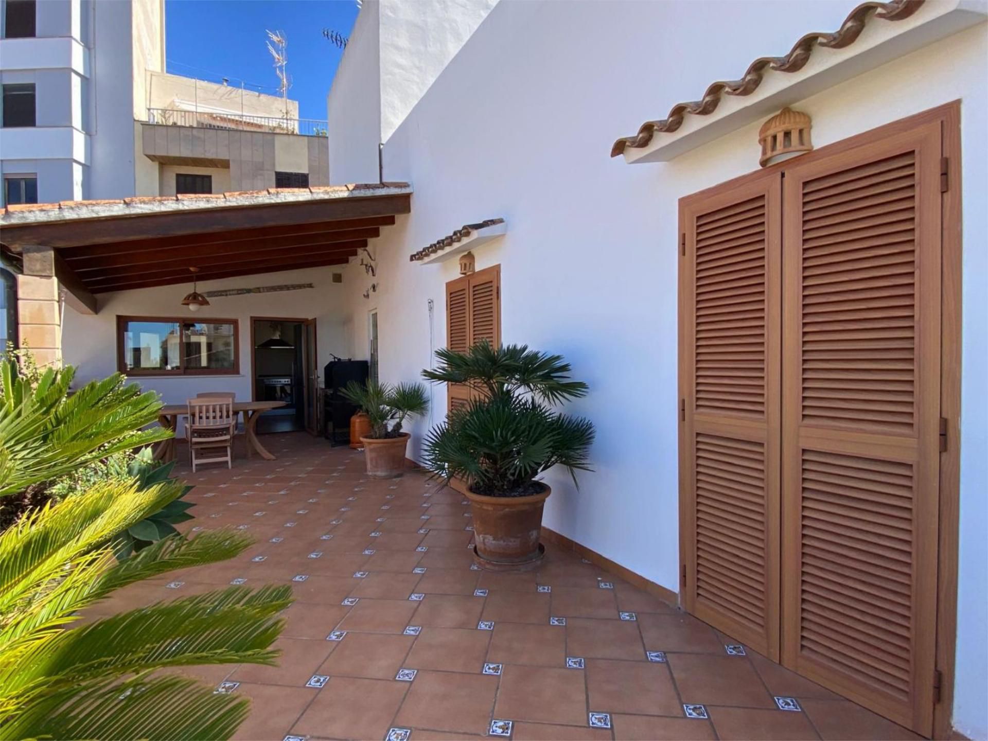 Vista exterior de Àtic de lloguer en Manacor amb Aire condicionat, Calefacció i Parquet