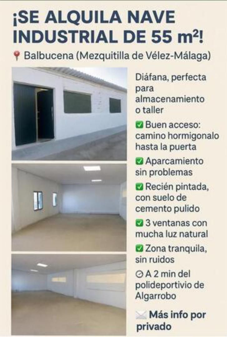 Oficina de lloguer en Vélez-Málaga
