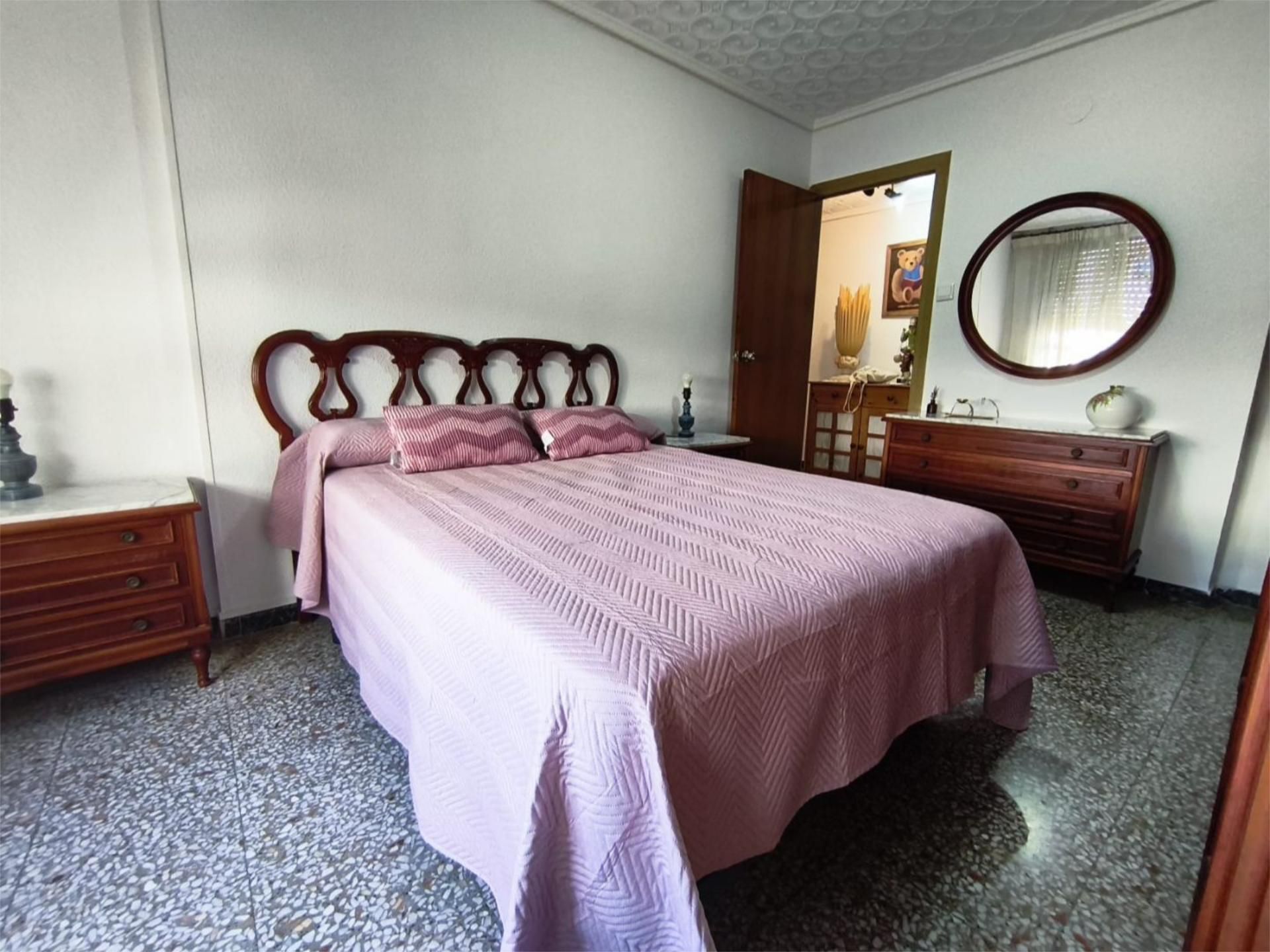 Bedroom of Flat to rent in Santa Pola  with Furnished and Balcony