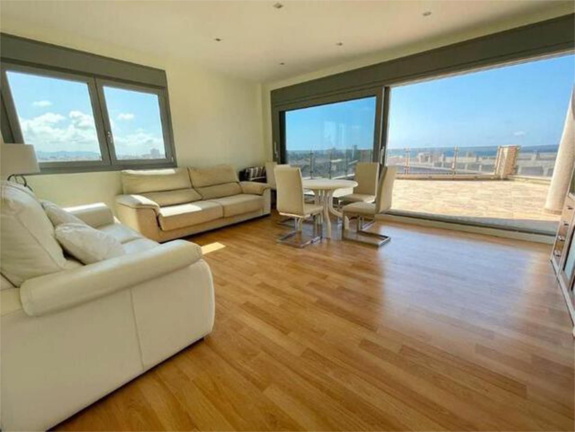 Living room of Attic to rent in Cartagena  with Terrace
