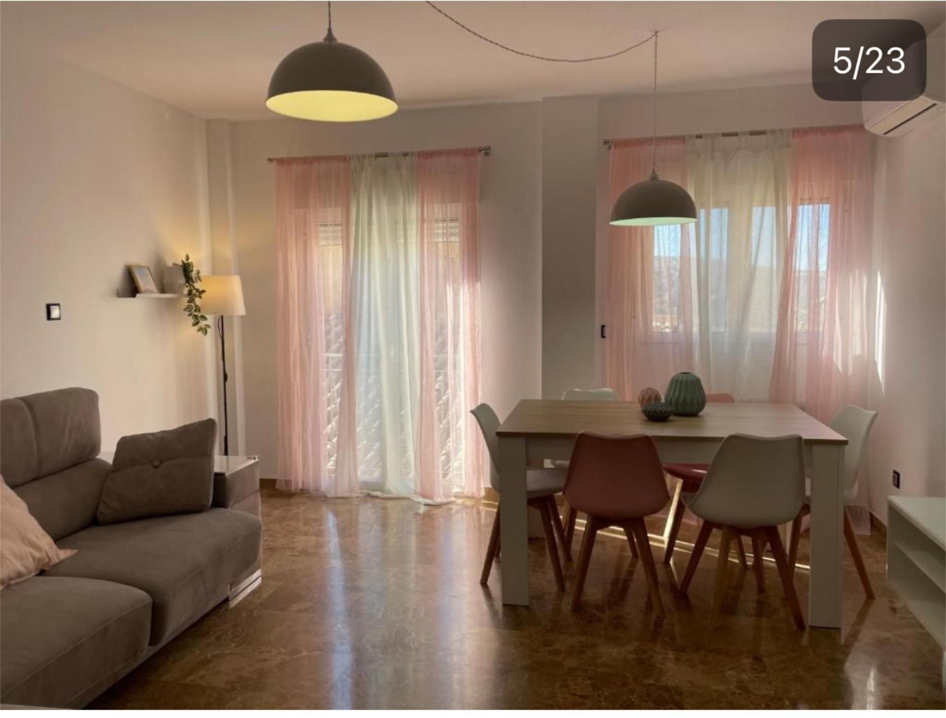 Living room of Flat to rent in Cazorla  with Air Conditioner, Heating and Furnished