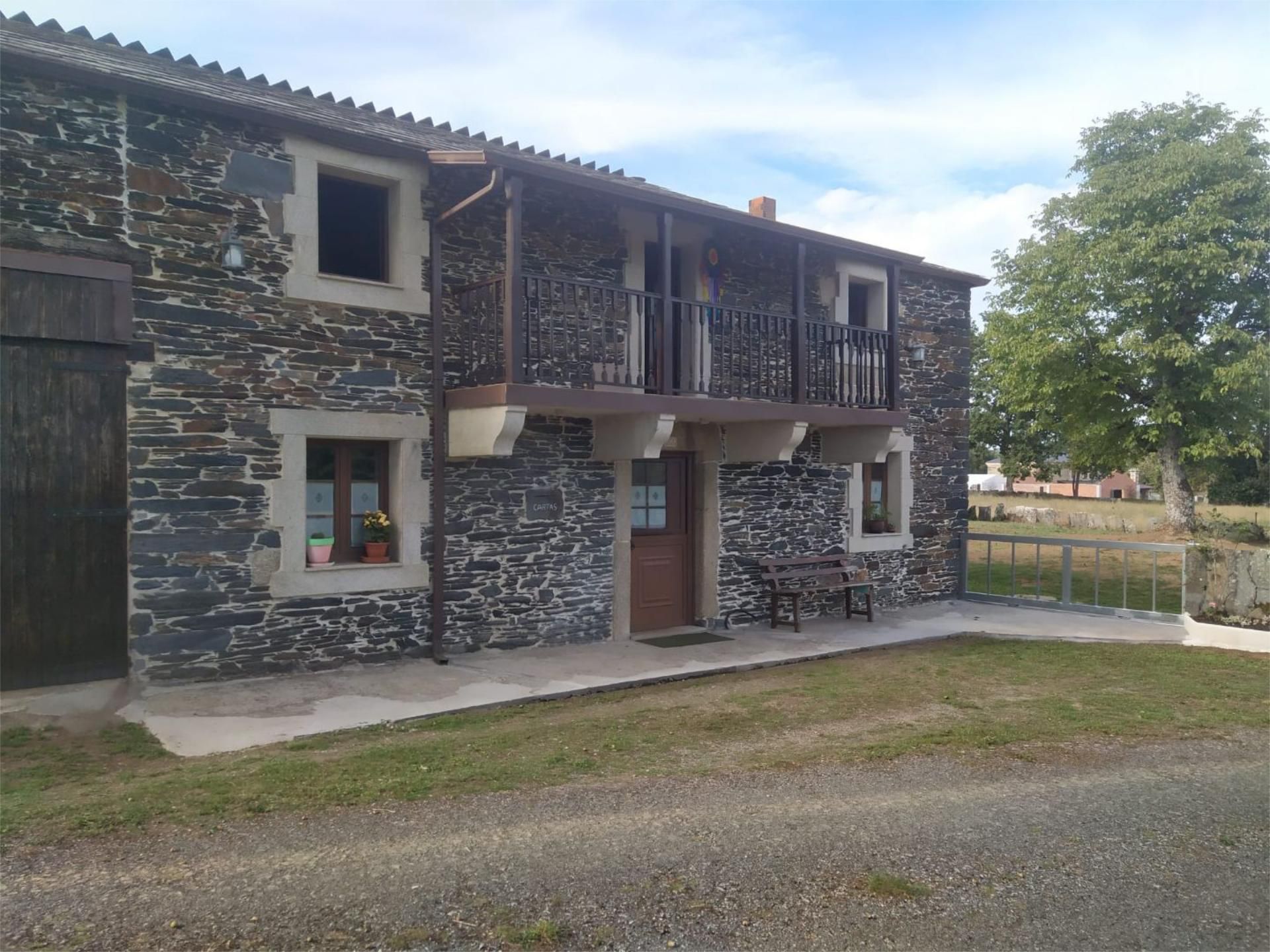 Exterior view of Flat for sale in Xermade  with Heating, Private garden and Terrace