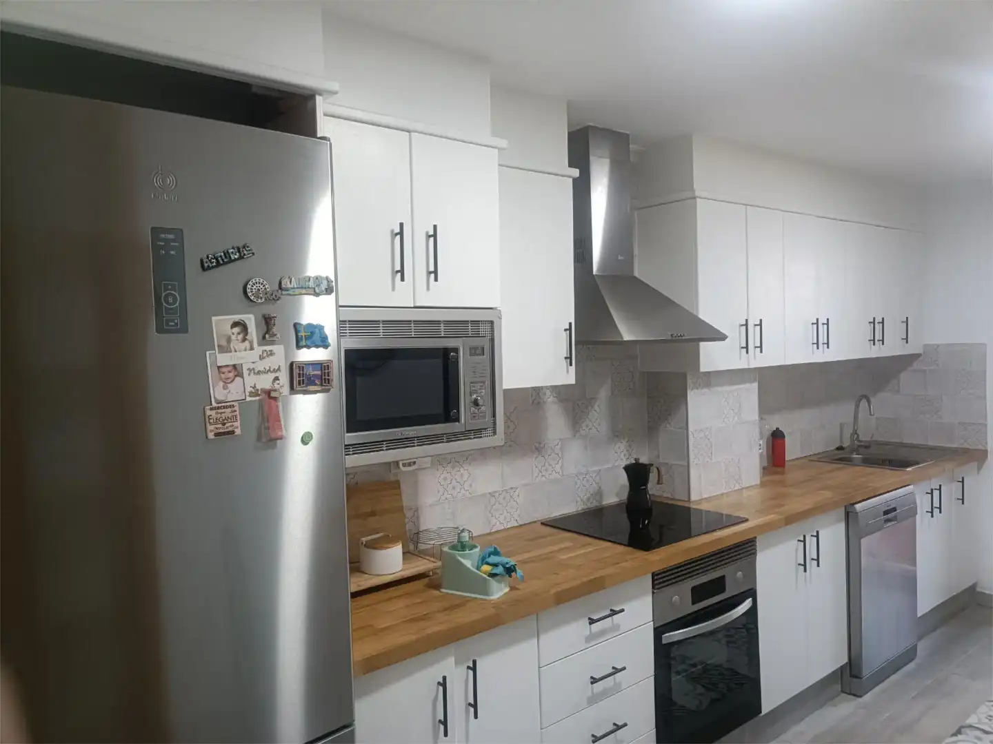 Cocina de Piso en venta en Petrer con Aire acondicionado, Calefacción y Jardín privado