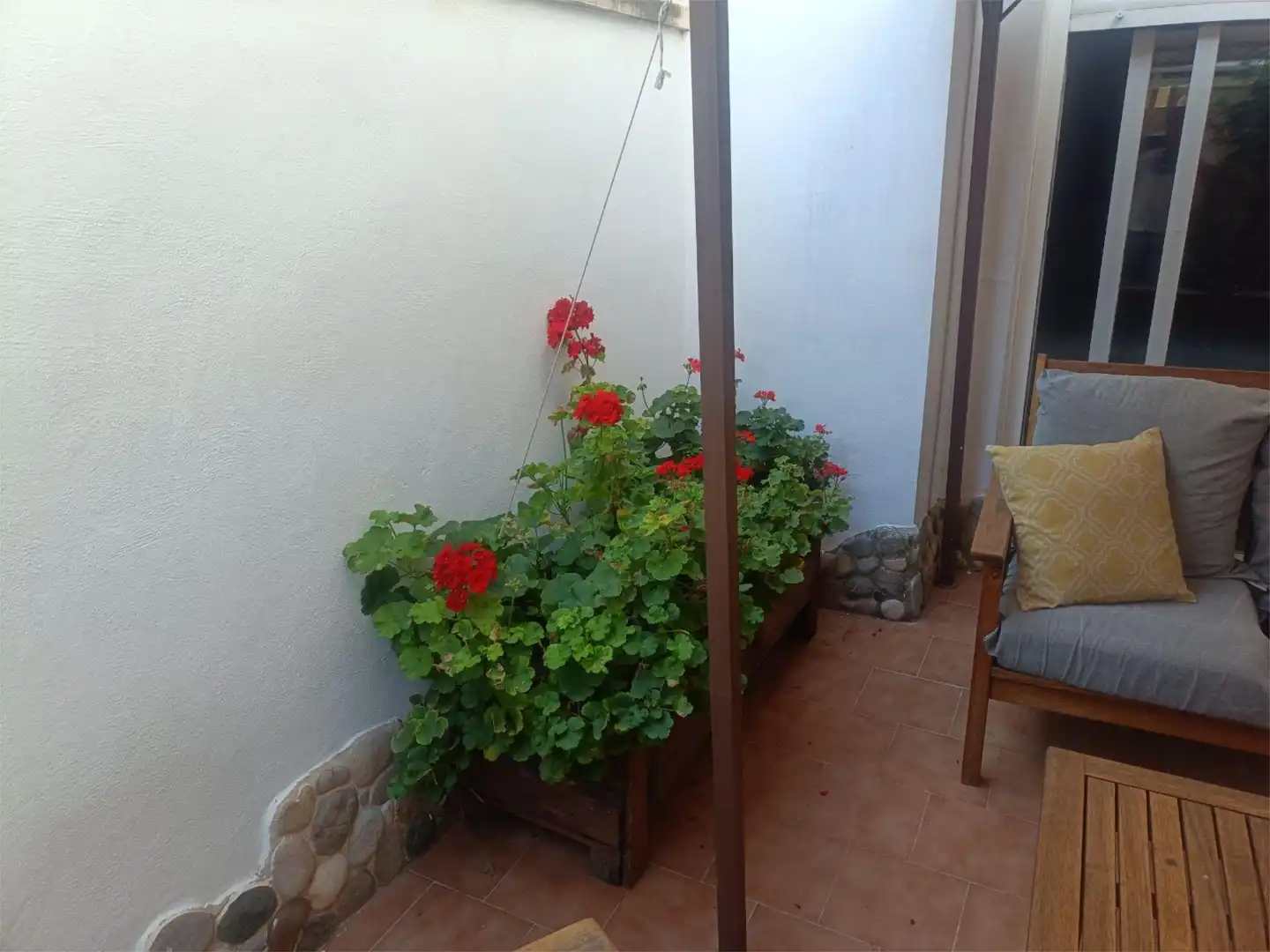 Terraza de Piso en venta en Petrer con Aire acondicionado, Calefacción y Jardín privado