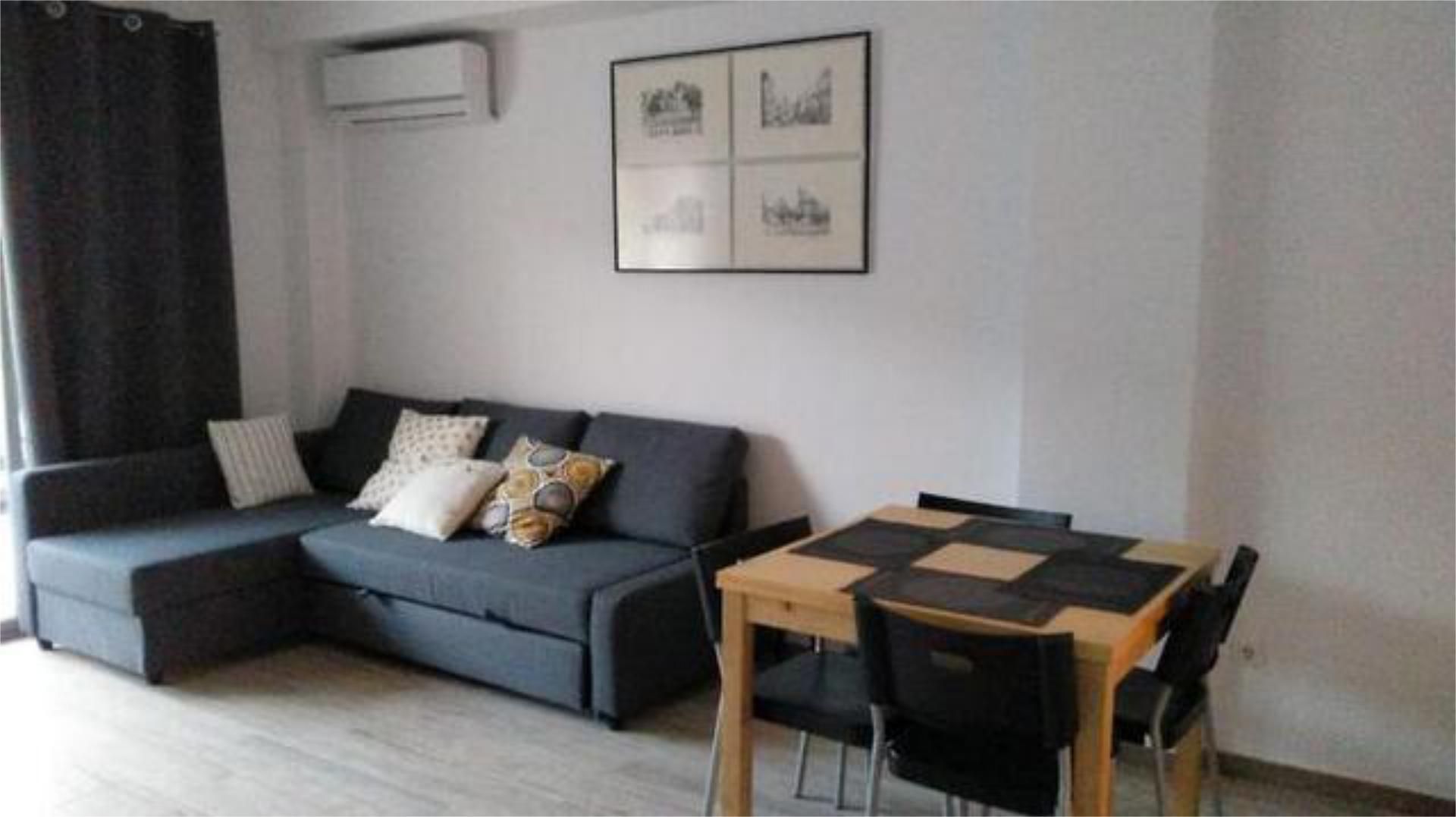 Living room of Flat to rent in Almuñécar  with Terrace, Swimming Pool and Furnished