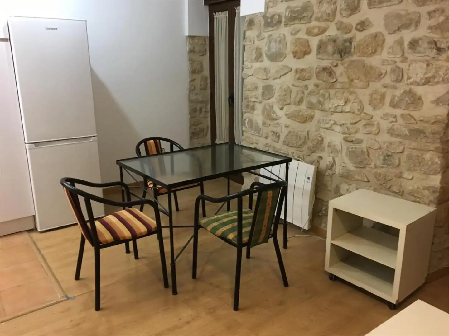 Comedor de Apartamento de alquiler en Úbeda con Aire acondicionado, Calefacción y Parquet