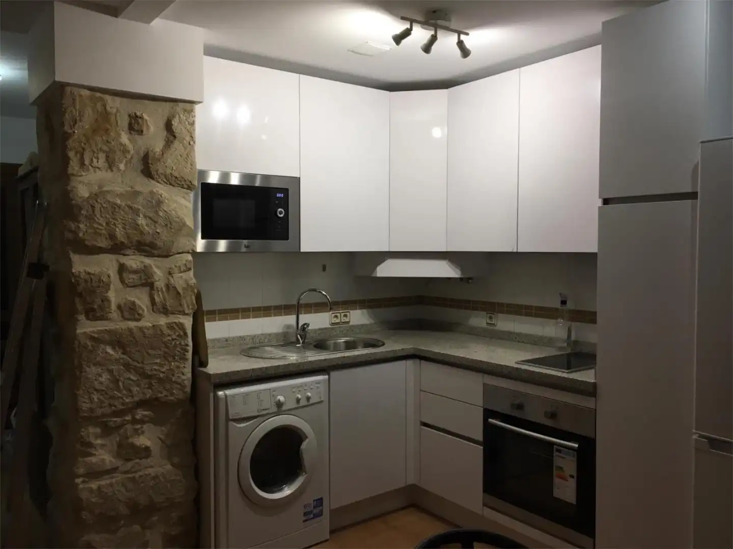 Cocina de Apartamento de alquiler en Úbeda con Aire acondicionado, Calefacción y Parquet
