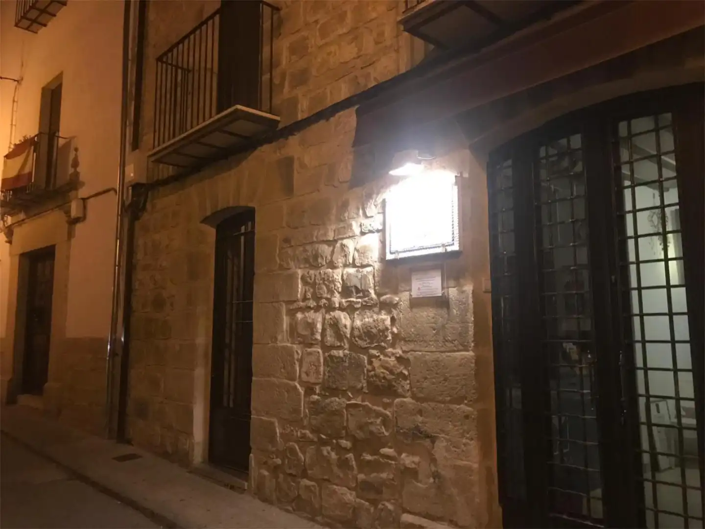 Vista exterior de Apartamento de alquiler en Úbeda con Aire acondicionado, Calefacción y Parquet