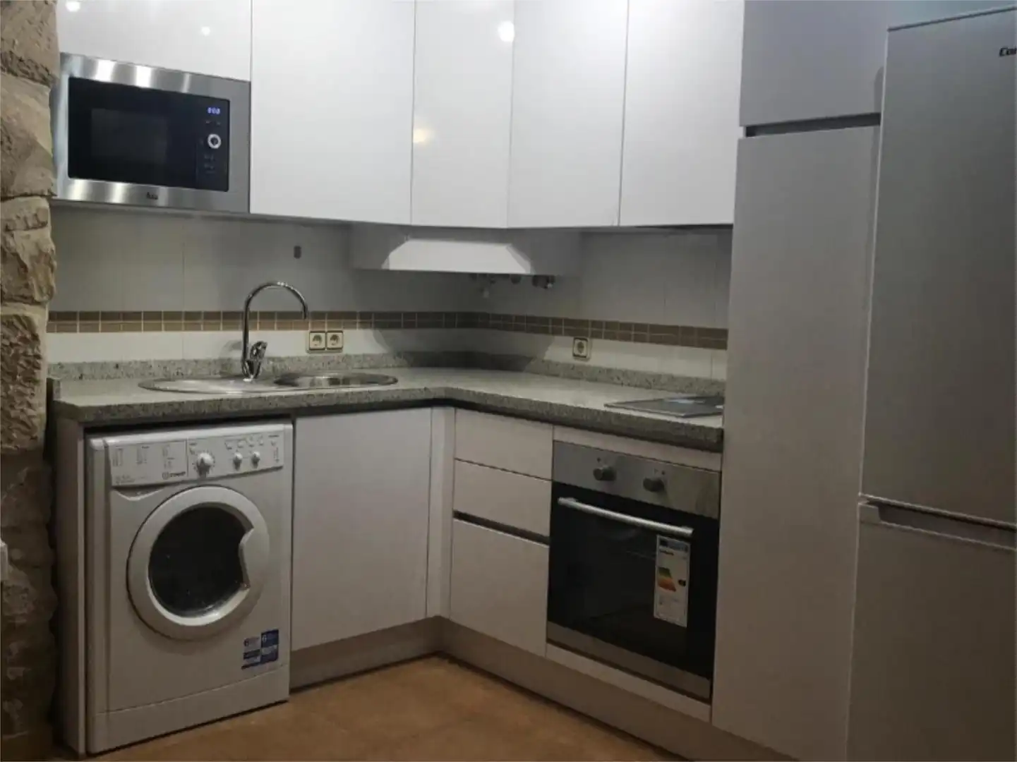 Cocina de Apartamento de alquiler en Úbeda con Aire acondicionado, Calefacción y Parquet