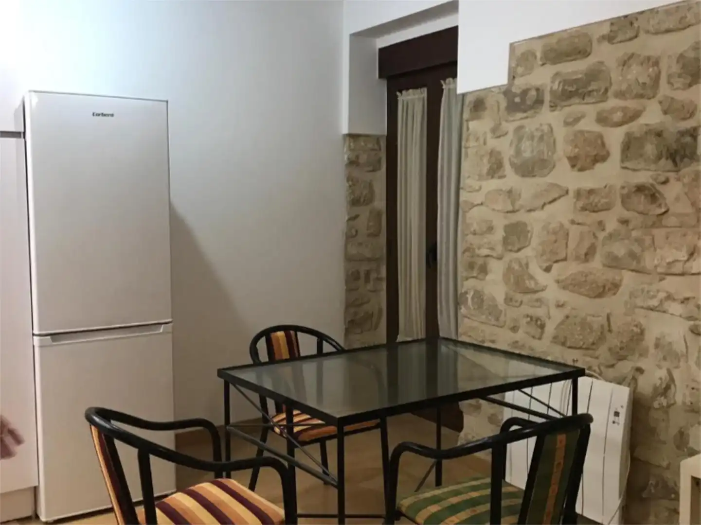 Comedor de Apartamento de alquiler en Úbeda con Aire acondicionado, Calefacción y Parquet
