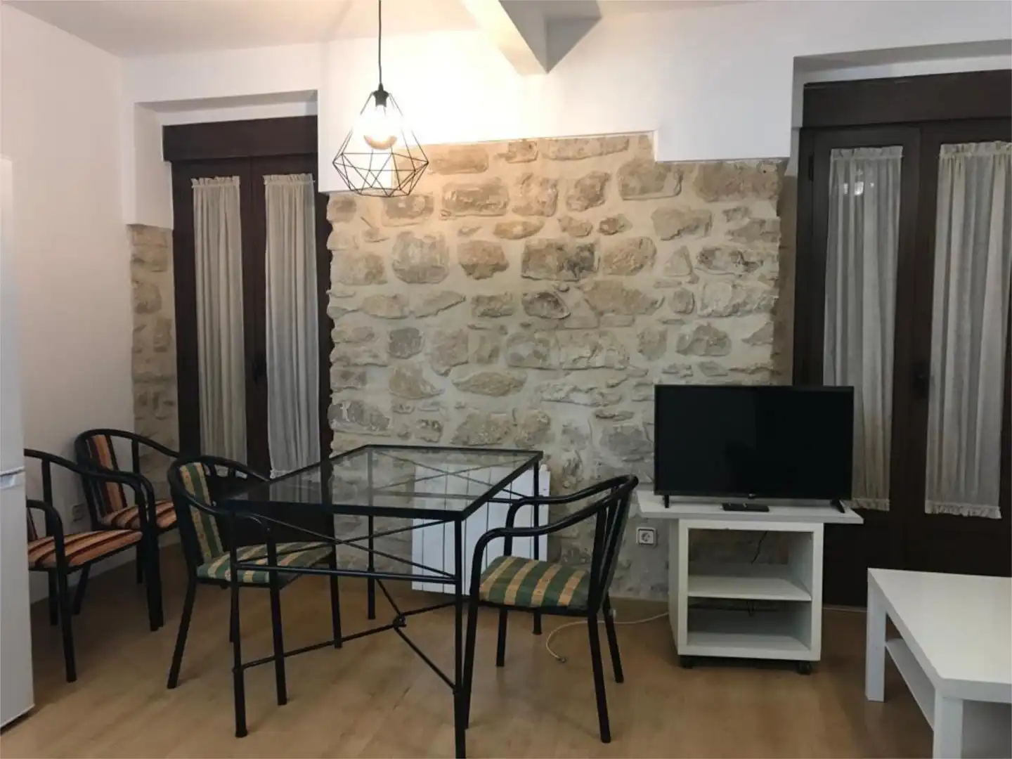 Comedor de Apartamento de alquiler en Úbeda con Aire acondicionado, Calefacción y Parquet