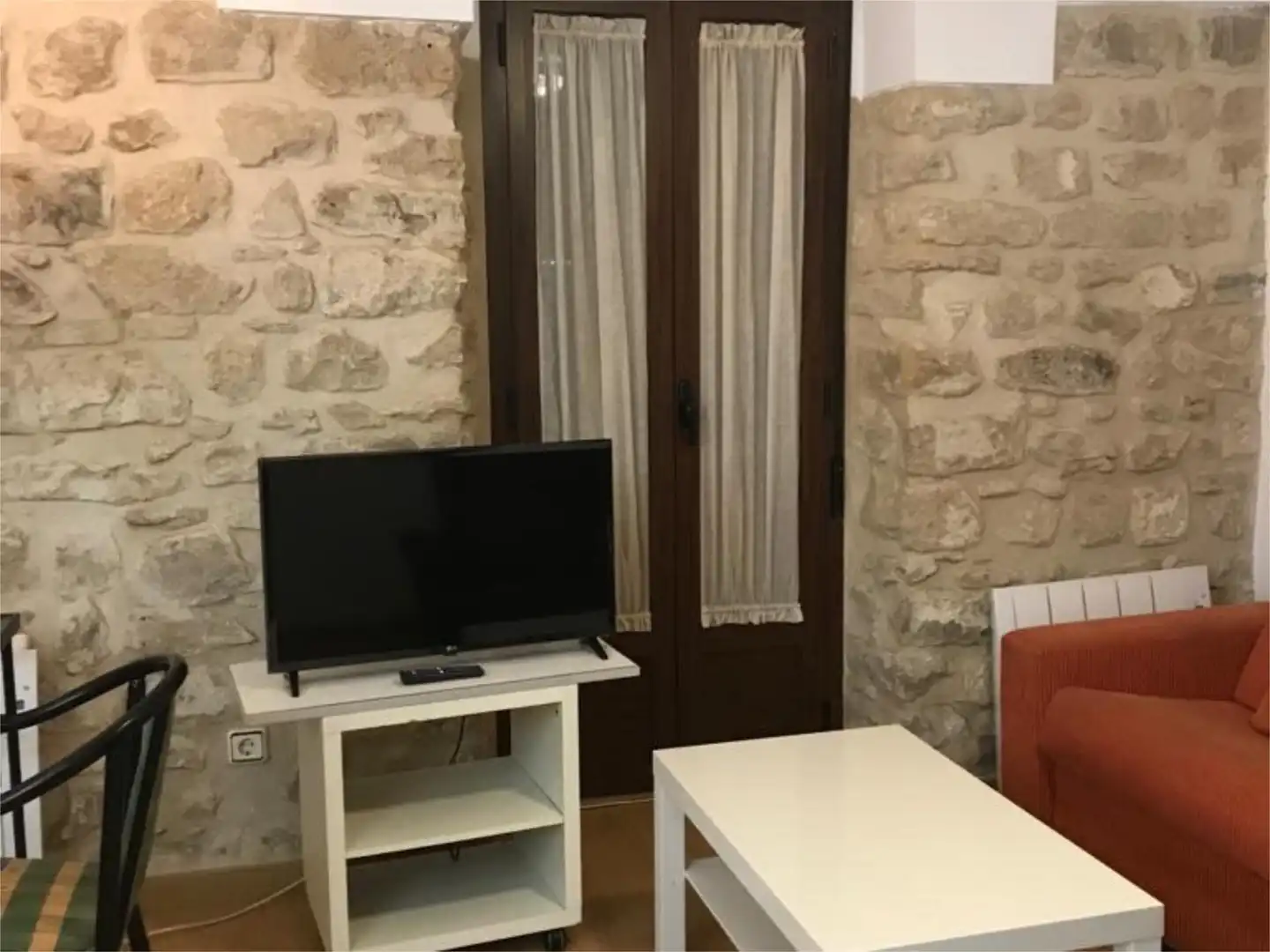 Sala de estar de Apartamento de alquiler en Úbeda con Aire acondicionado, Calefacción y Parquet