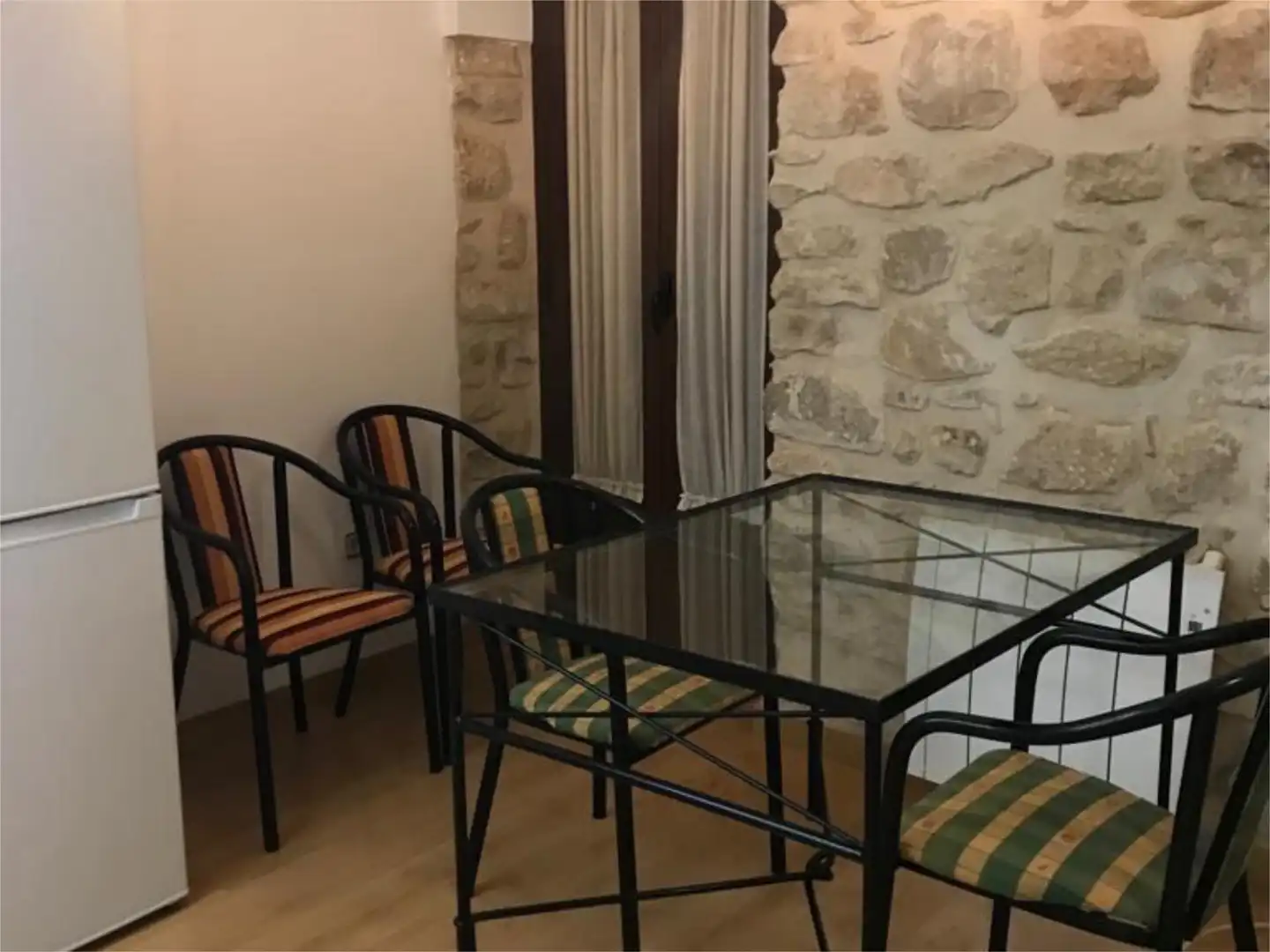 Comedor de Apartamento de alquiler en Úbeda con Aire acondicionado, Calefacción y Parquet