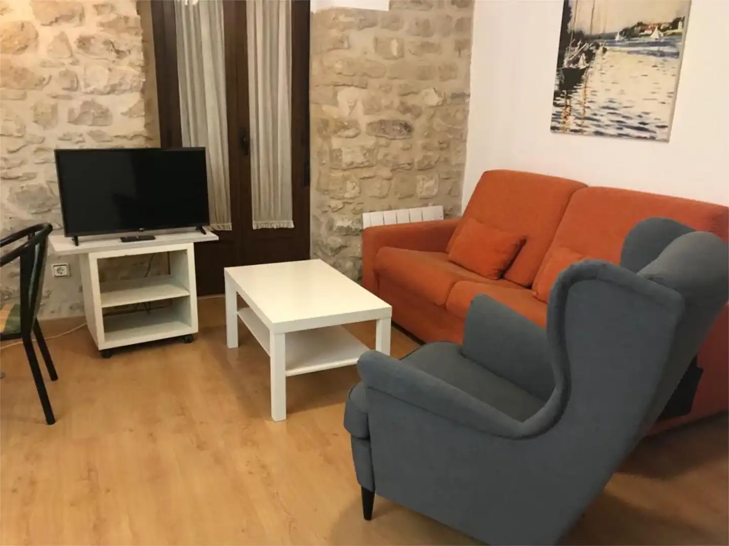 Sala de estar de Apartamento de alquiler en Úbeda con Aire acondicionado, Calefacción y Parquet