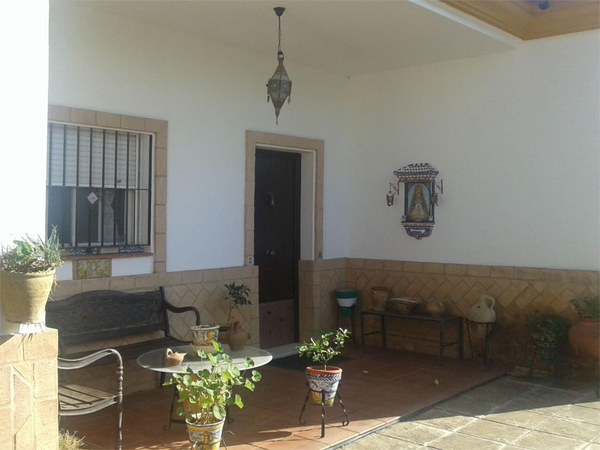 Flat for sale in Aznalcázar  with Air Conditioner, Private garden and Storage room